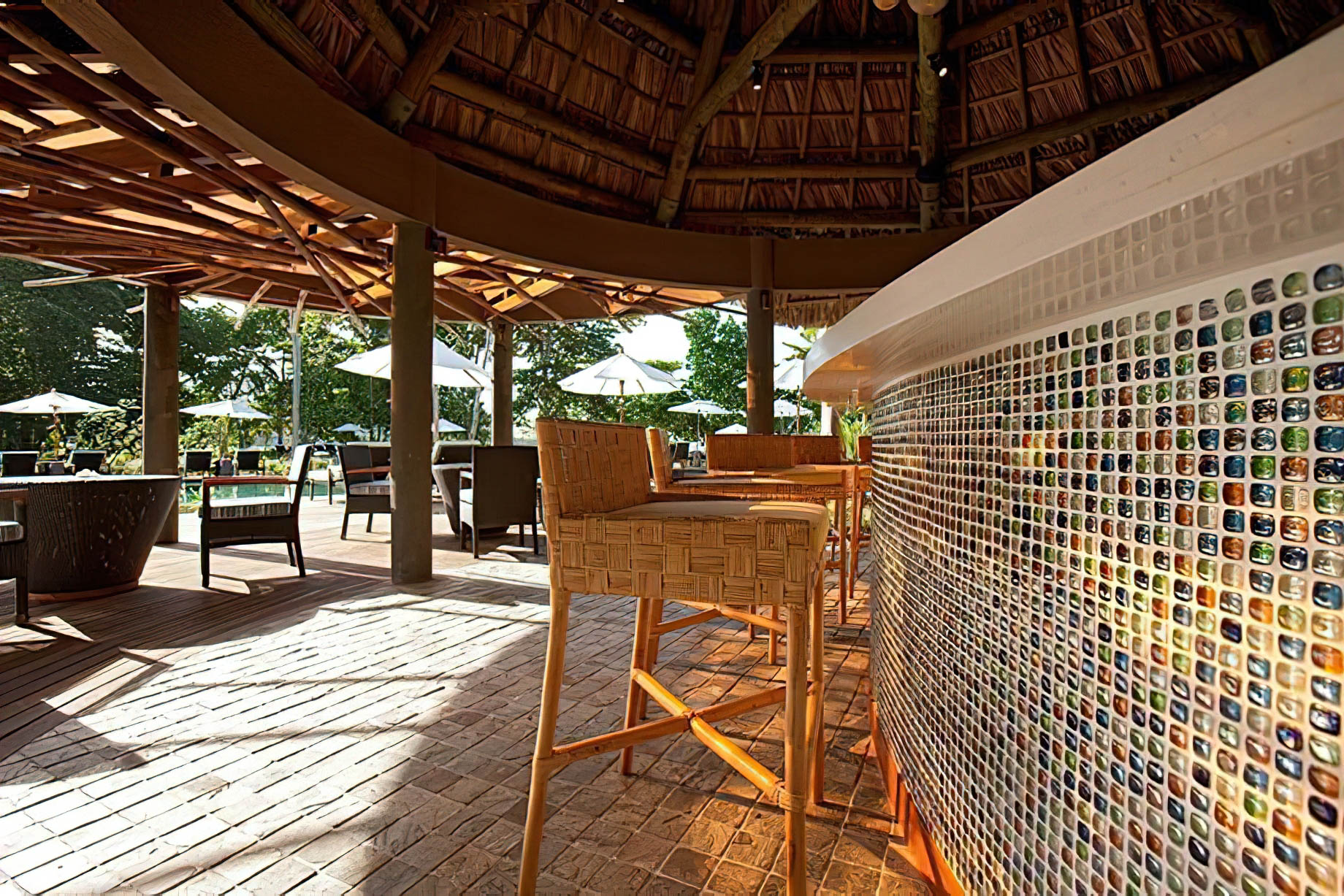 Constance Ephelia Resort – Port Launay, Mahe, Seychelles – Helios Bar