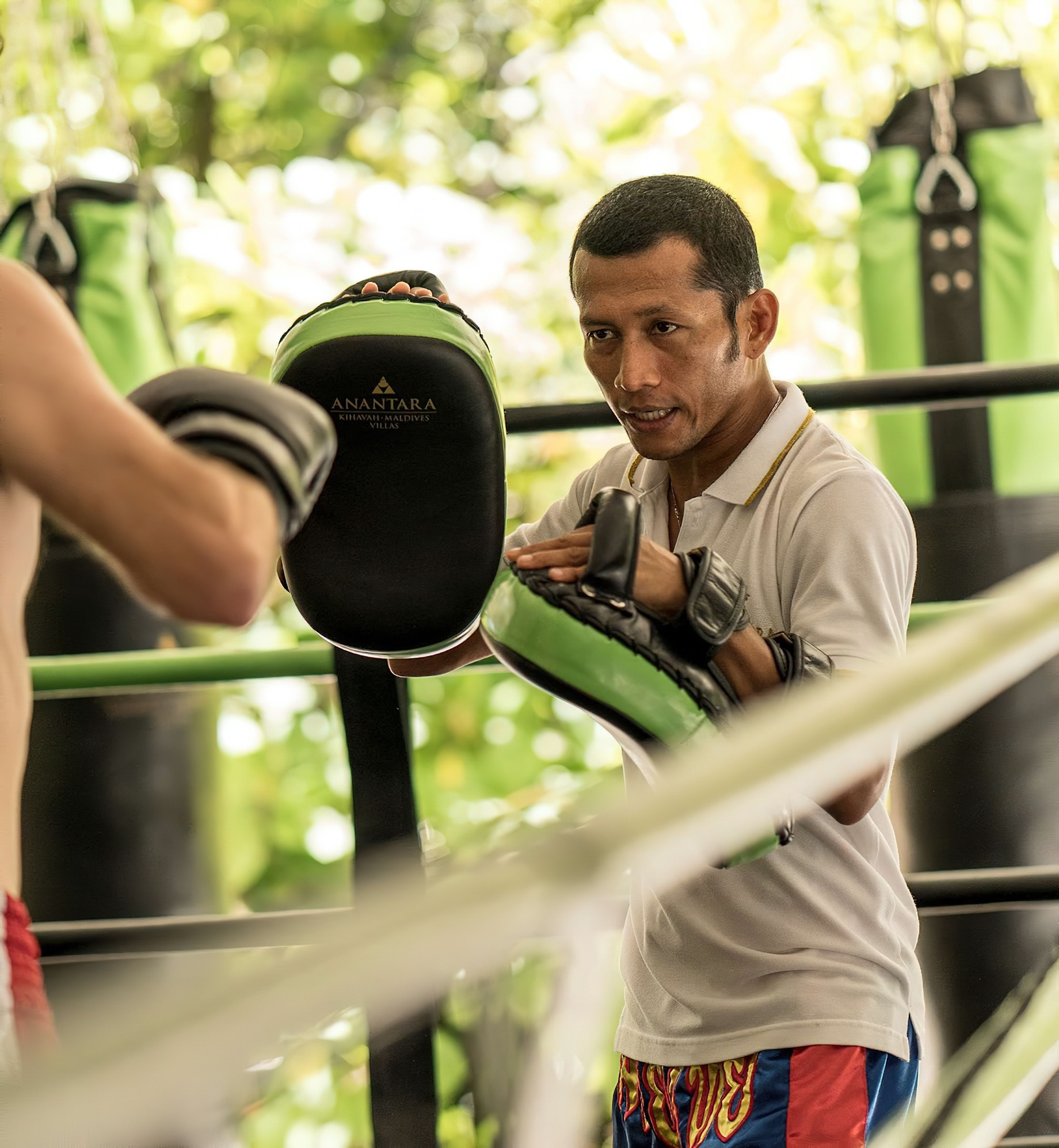 Anantara Kihavah Maldives Villas Resort - Baa Atoll, Maldives - Muay Thai Boxing
