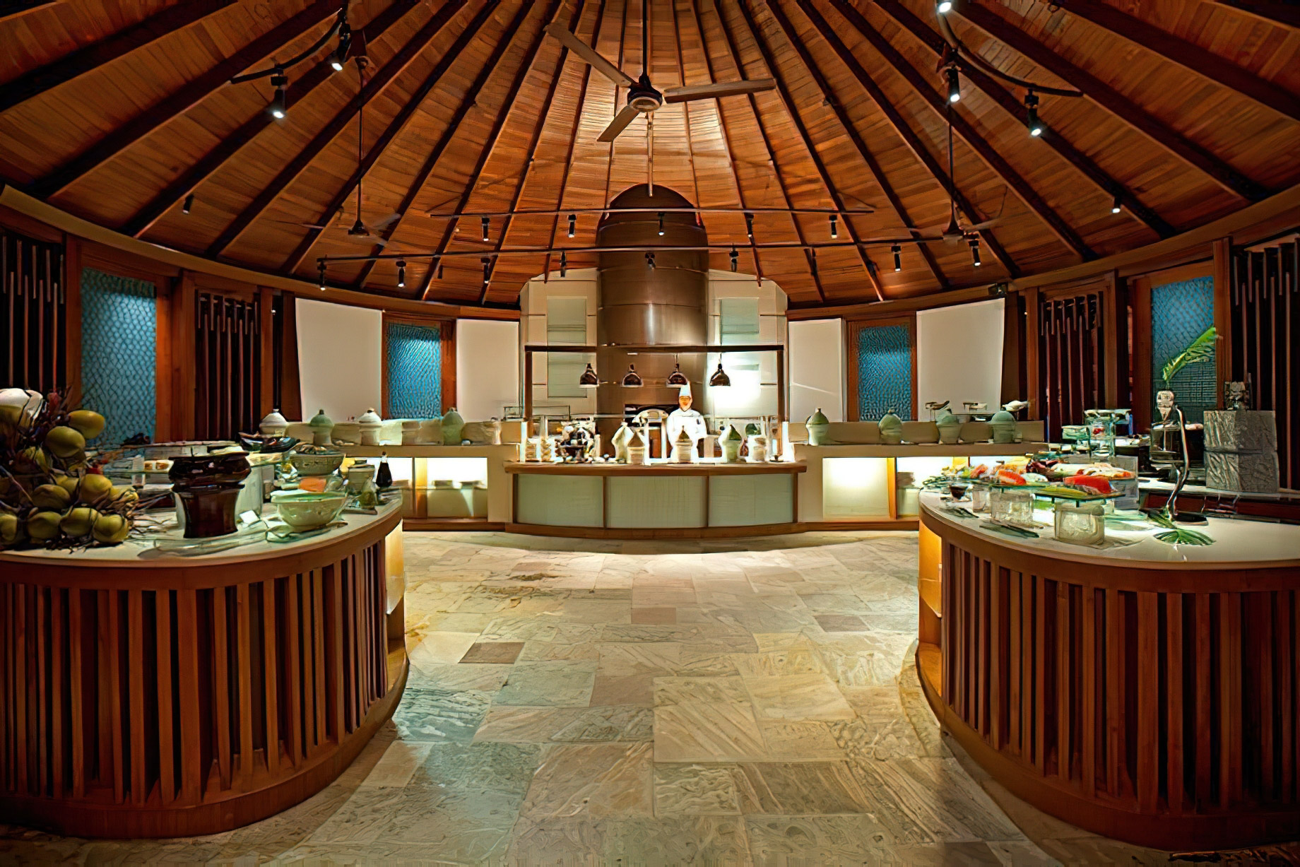 Constance Halaveli Resort - North Ari Atoll, Maldives - Jahaz Restaurant