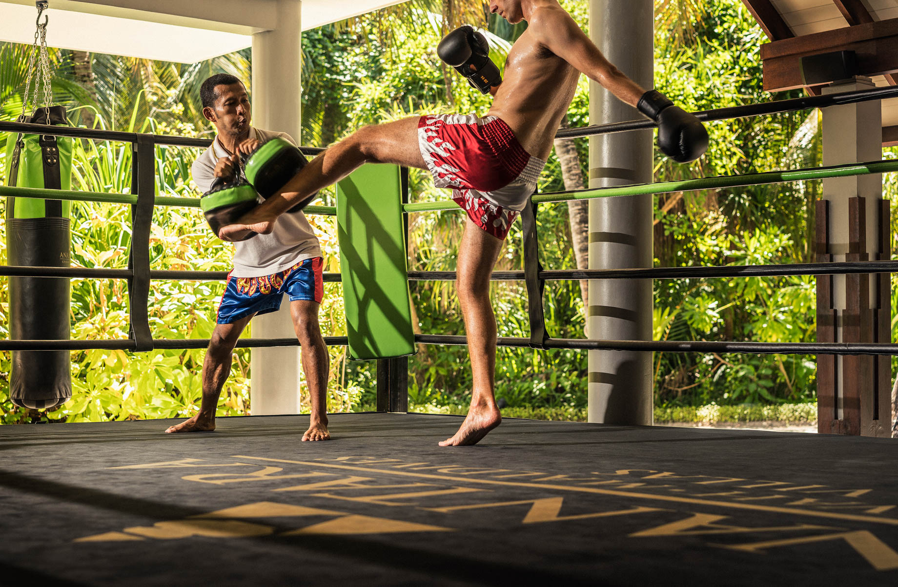 Anantara Kihavah Maldives Villas Resort - Baa Atoll, Maldives - Muay Thai Boxing