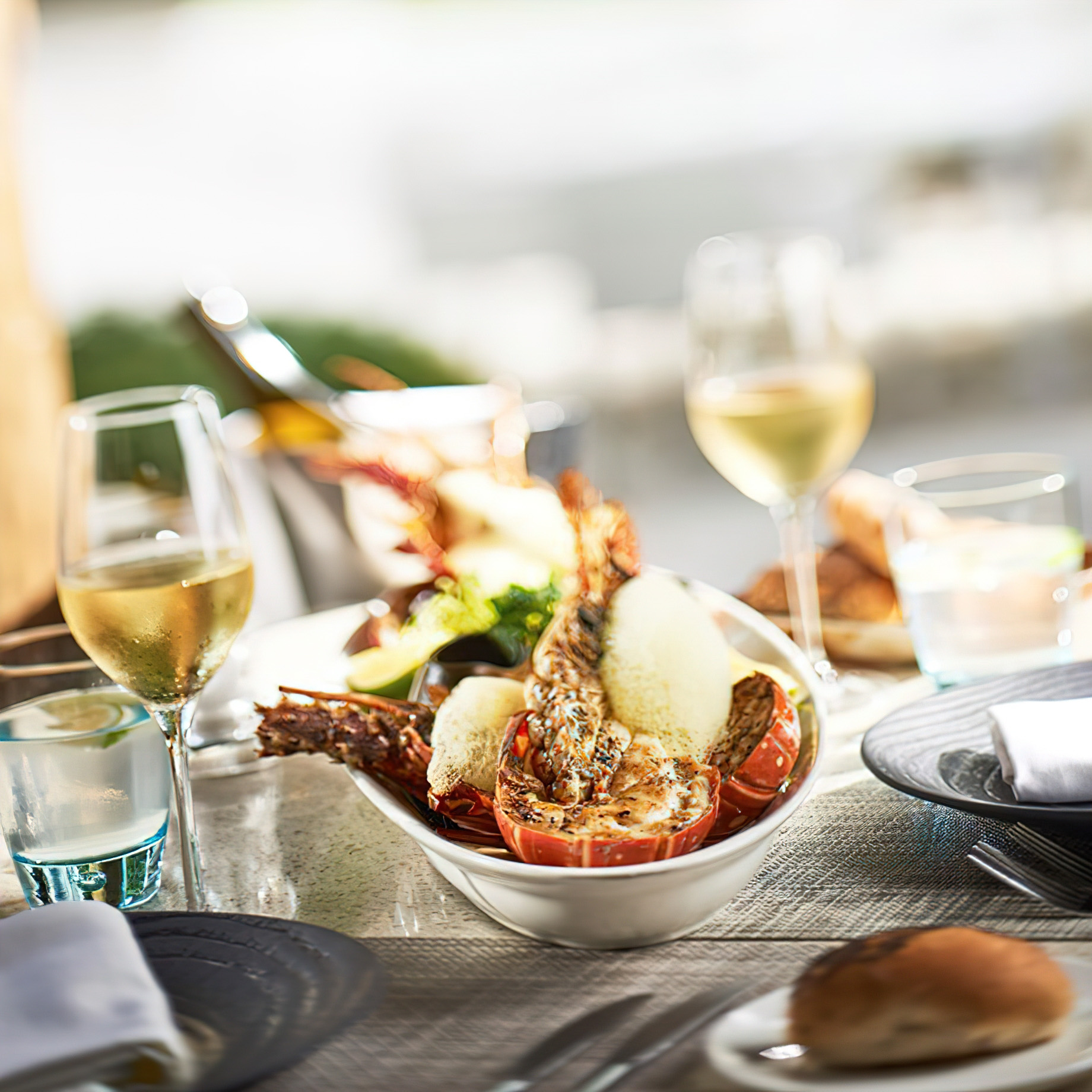 Constance Ephelia Resort - Port Launay, Mahe, Seychelles - Seselwa Restaurant Gourmet Food