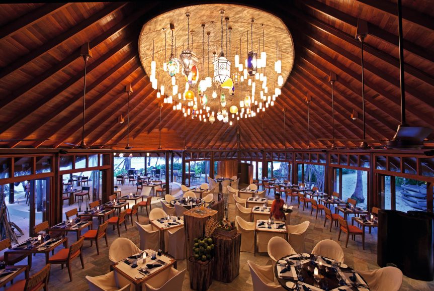 Constance Halaveli Resort - North Ari Atoll, Maldives - Jahaz Restaurant