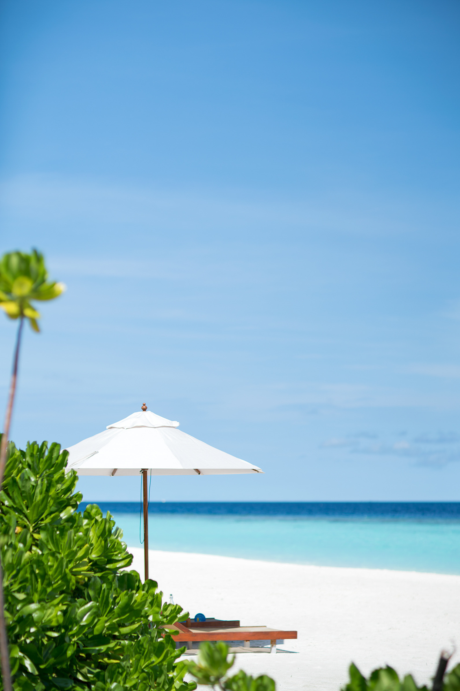Anantara Kihavah Maldives Villas Resort - Baa Atoll, Maldives - Private Beach Ocean View