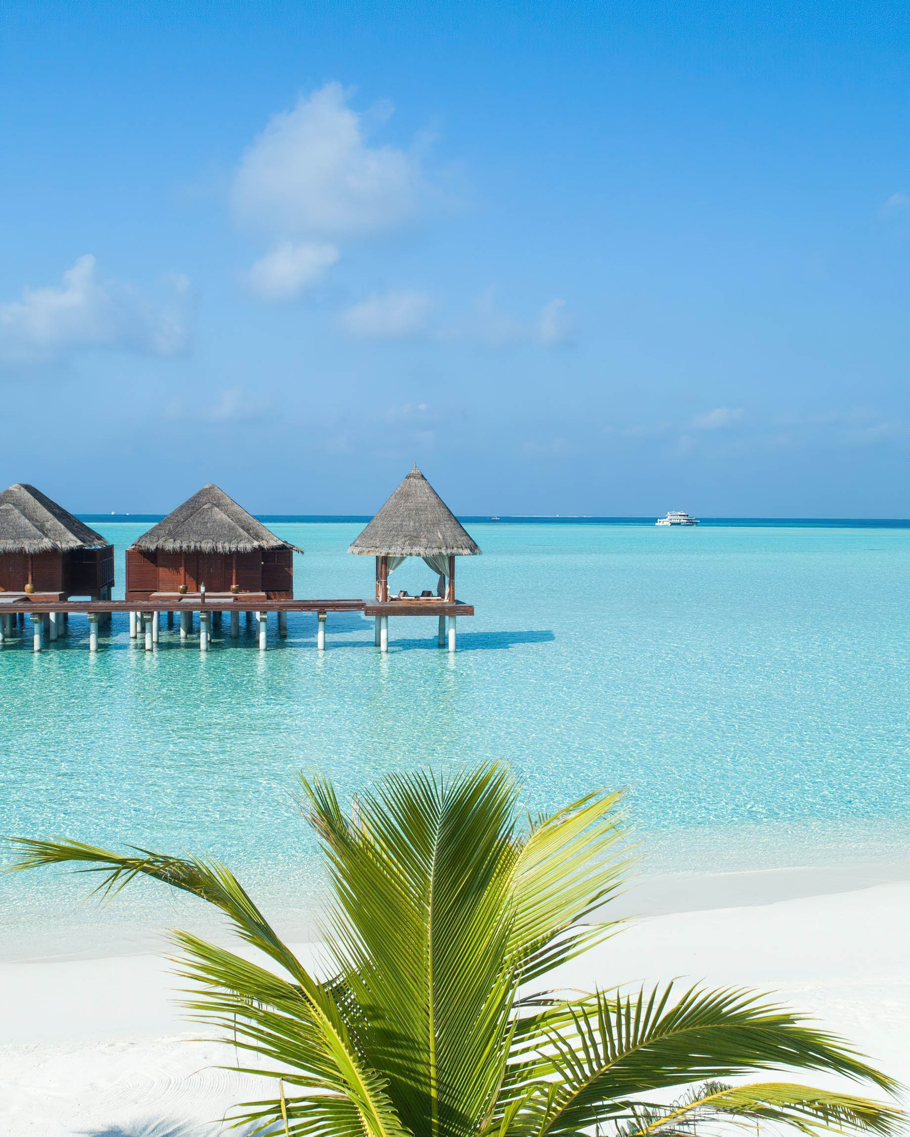 Anantara Thigu Maldives Resort – South Male Atoll, Maldives – Overwater Spa Ocean View