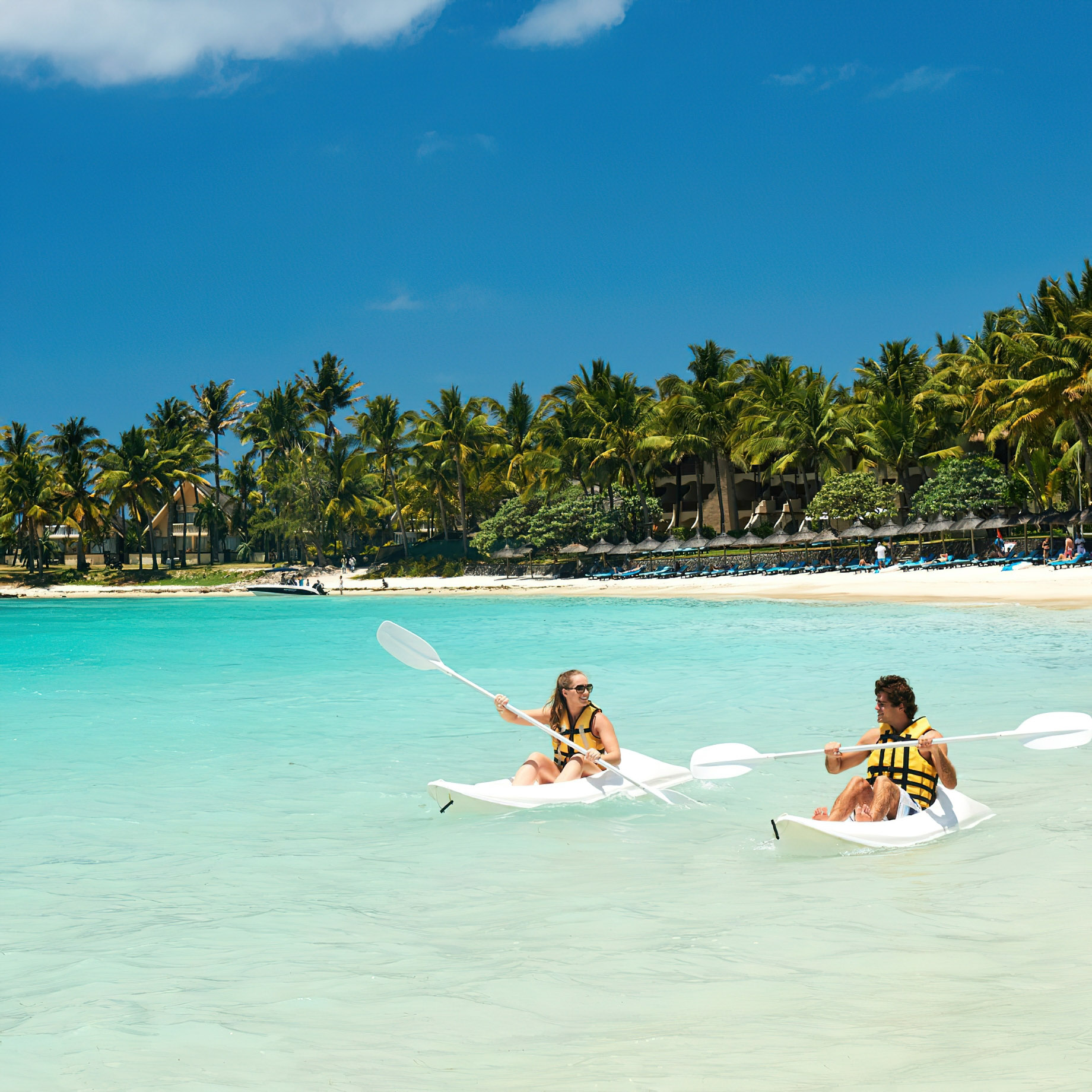 Constance Belle Mare Plage Resort - Mauritius - Water Sports