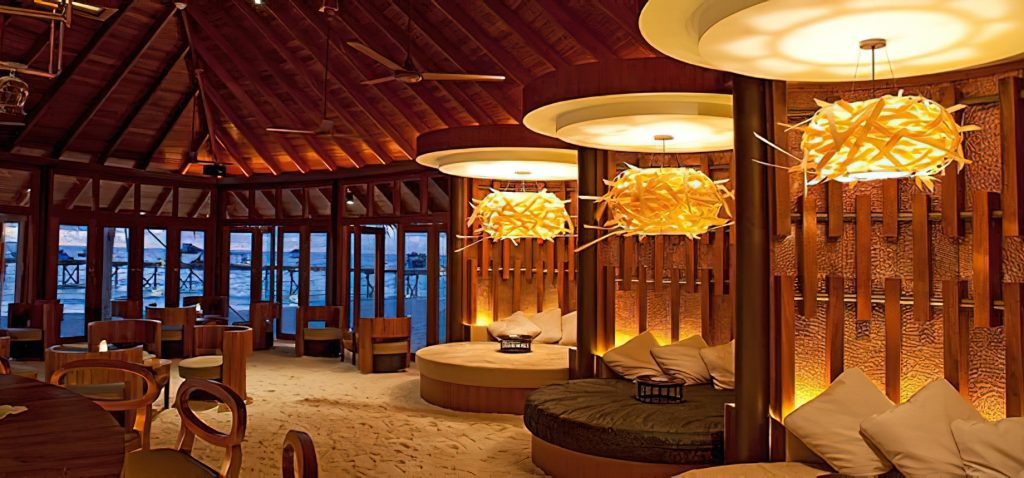 Constance Halaveli Resort - North Ari Atoll, Maldives - Jahaz Restaurant