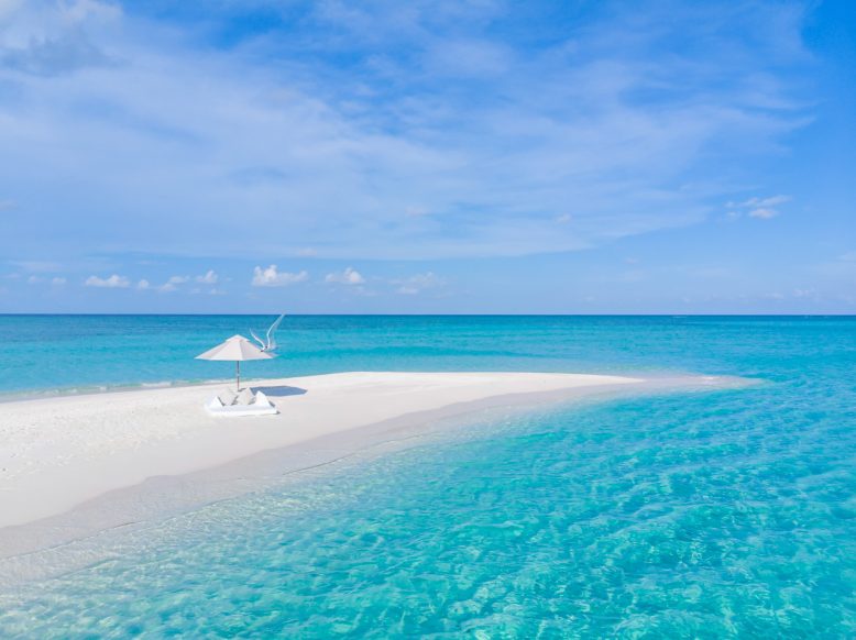 Anantara Kihavah Maldives Villas Resort - Baa Atoll, Maldives - Sand Bank Excursion