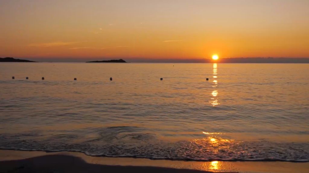 Baglioni Resort Sardinia - San Teodoro, Sardegna, Italy - Beach Sunset