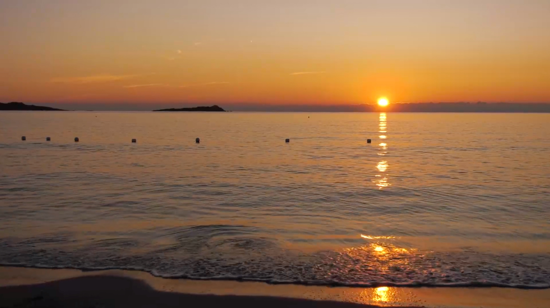 Baglioni Resort Sardinia – San Teodoro, Sardegna, Italy – Beach Sunset