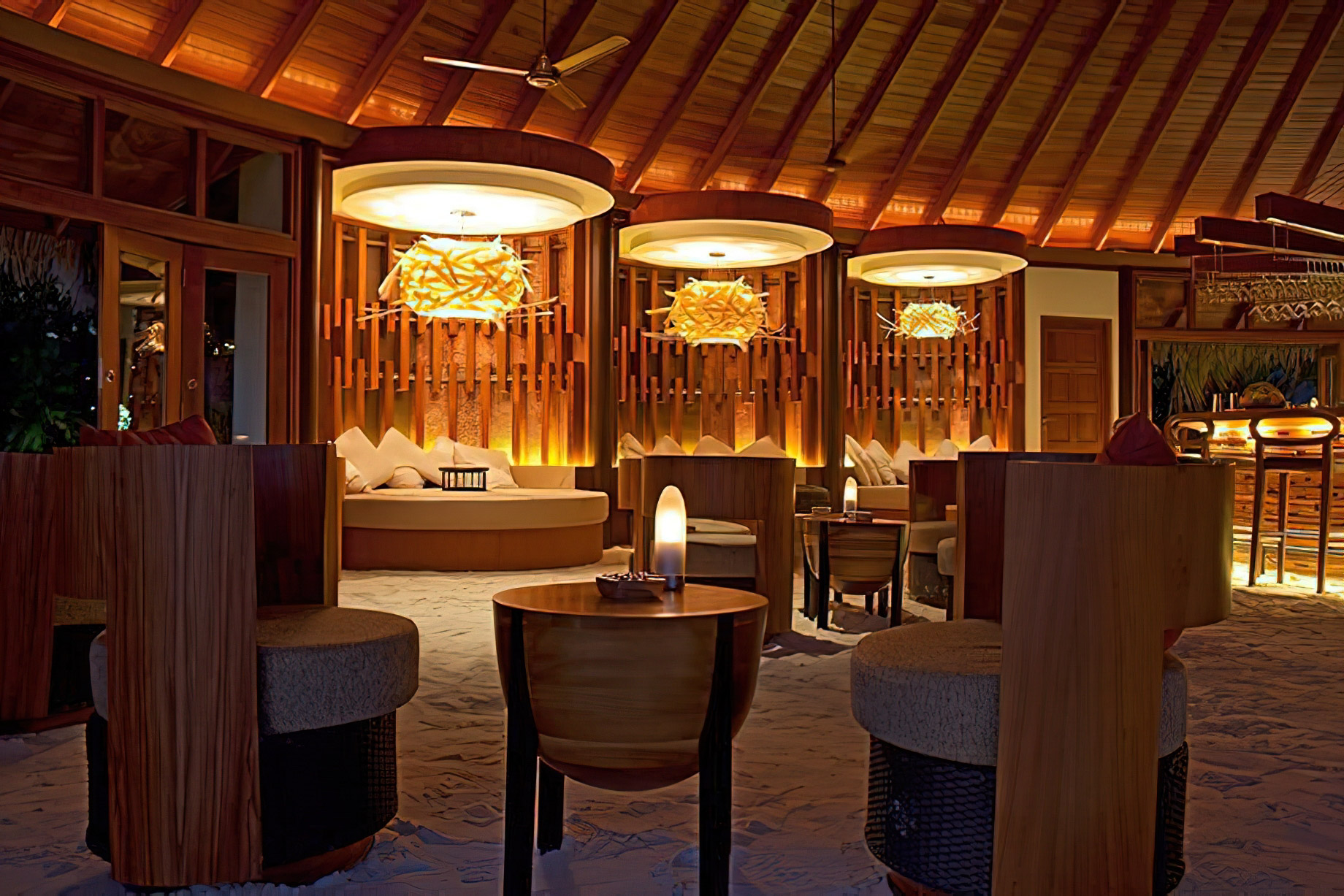 Constance Halaveli Resort - North Ari Atoll, Maldives - Jahaz Restaurant