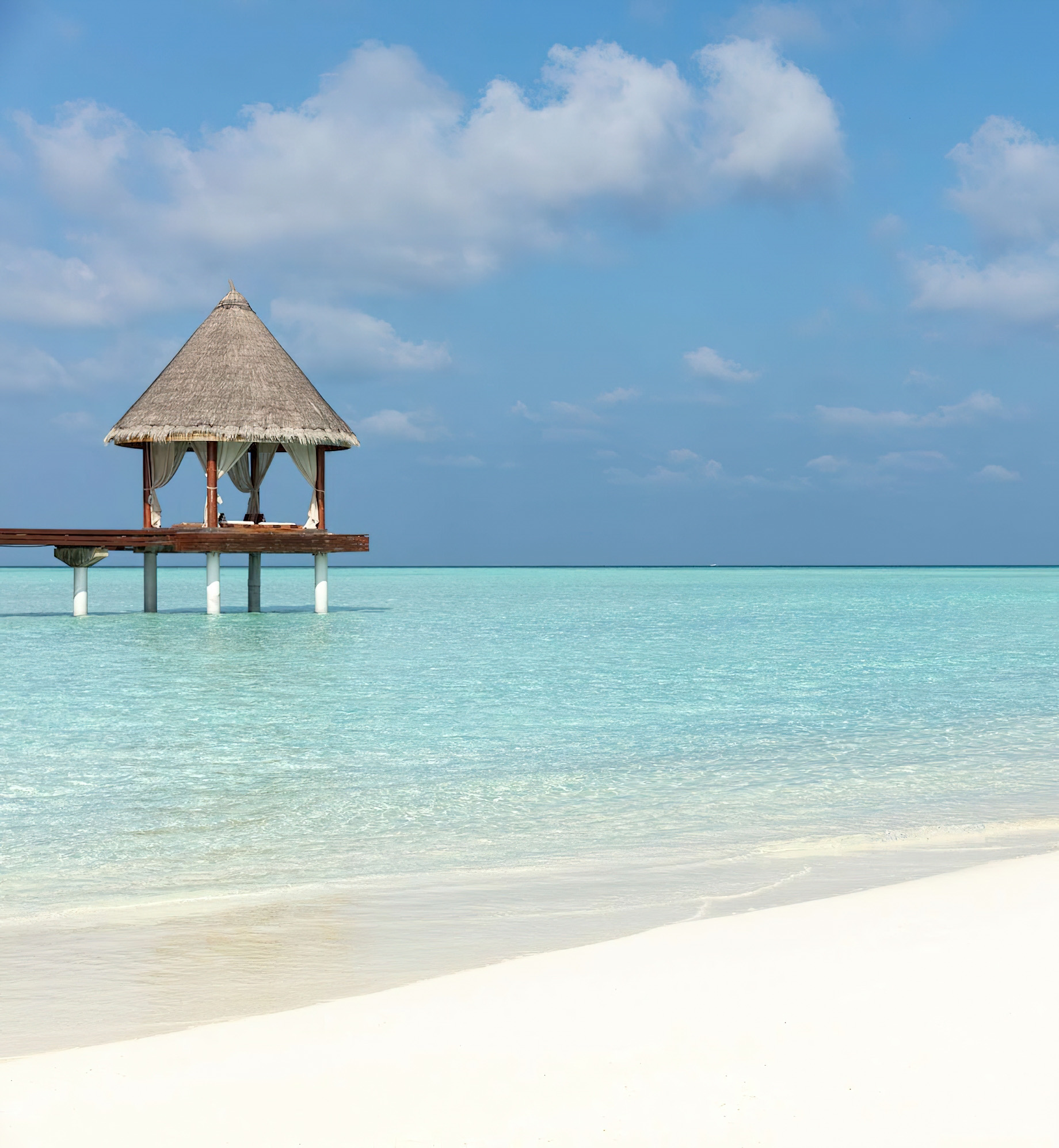 Anantara Thigu Maldives Resort - South Male Atoll, Maldives - Overwater Spa Ocean View