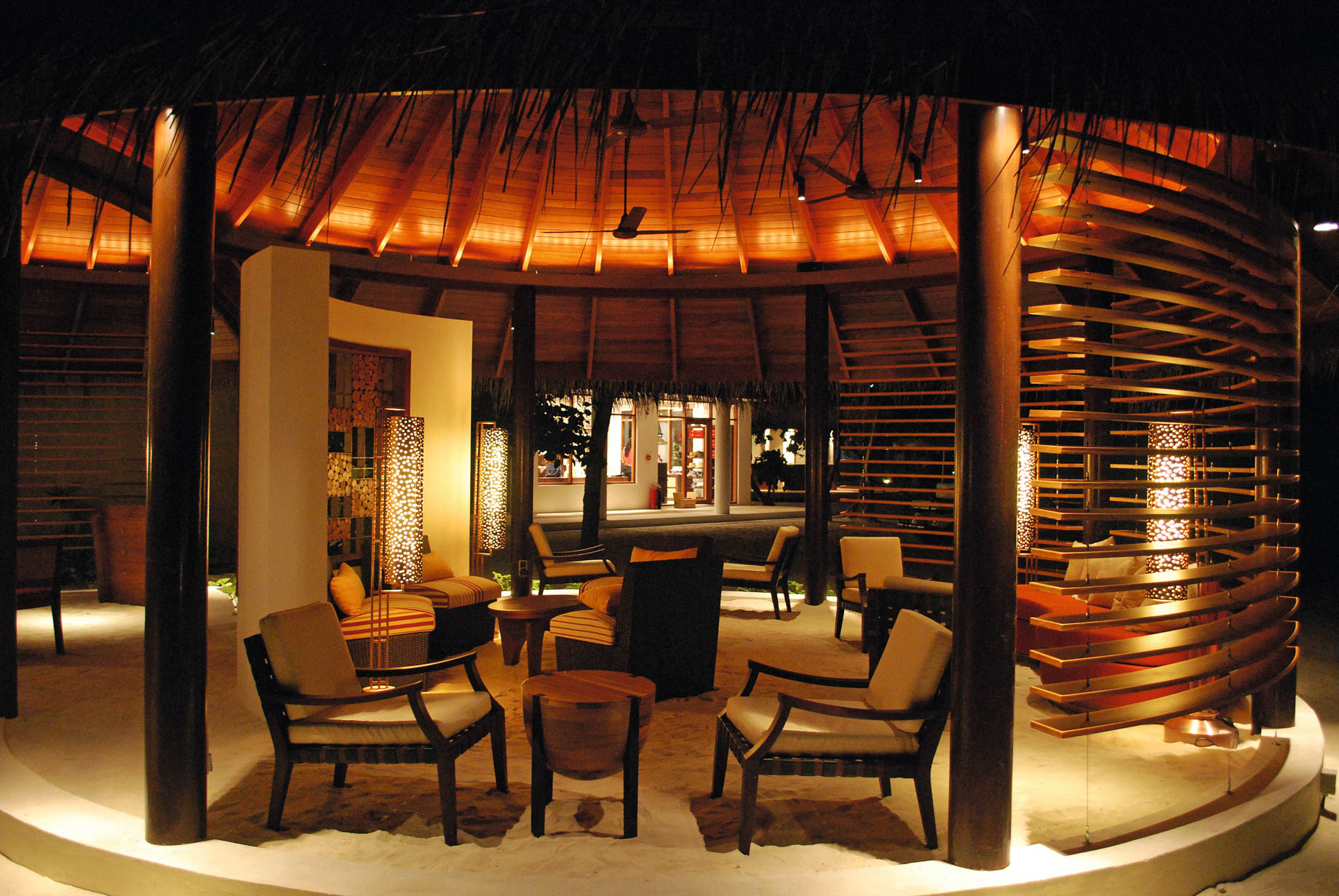 Constance Halaveli Resort – North Ari Atoll, Maldives – Jahaz Restaurant