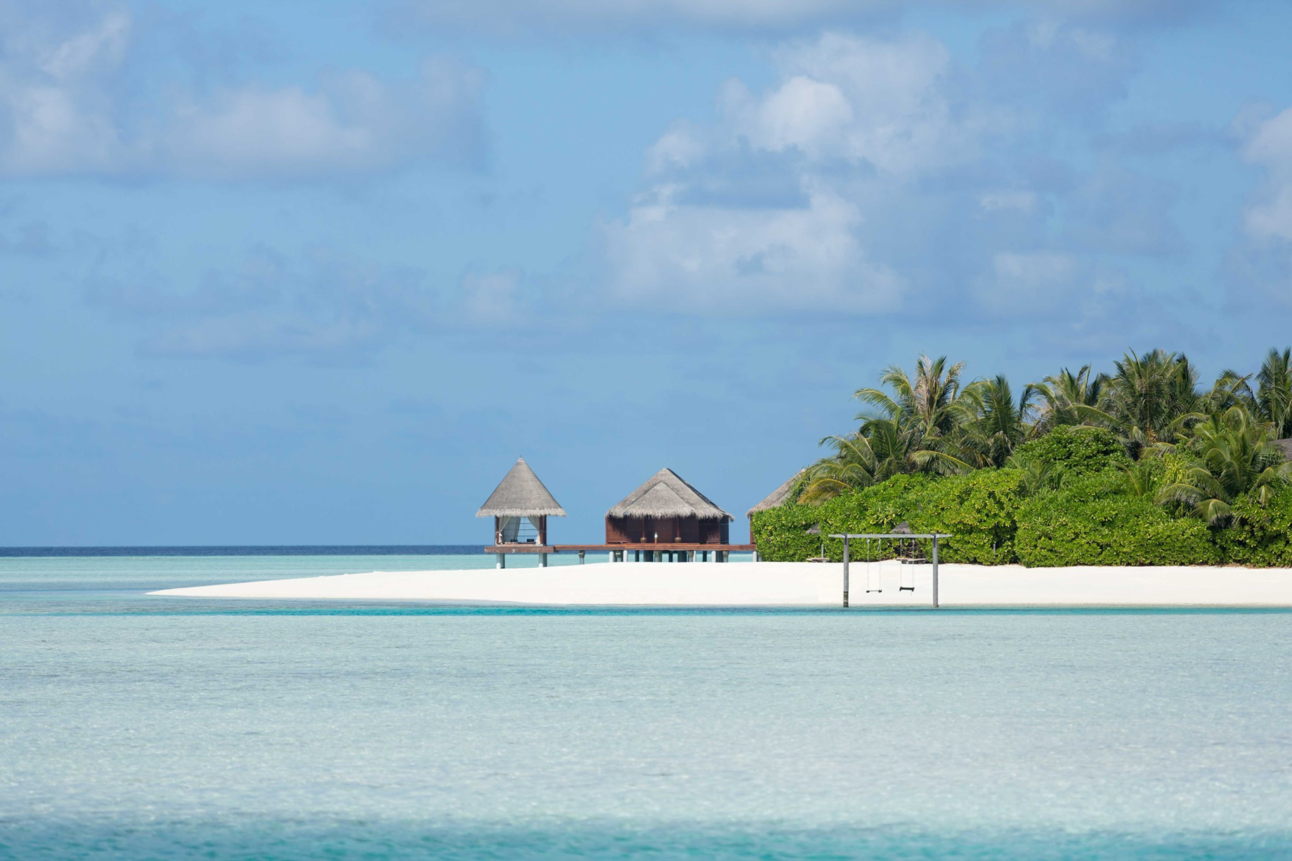 Anantara Thigu Maldives Resort – South Male Atoll, Maldives – Overwater Spa Beach View