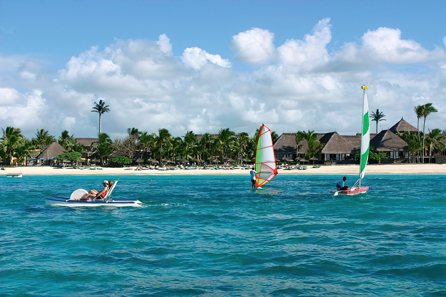 Constance Belle Mare Plage Resort – Mauritius – Water Sports