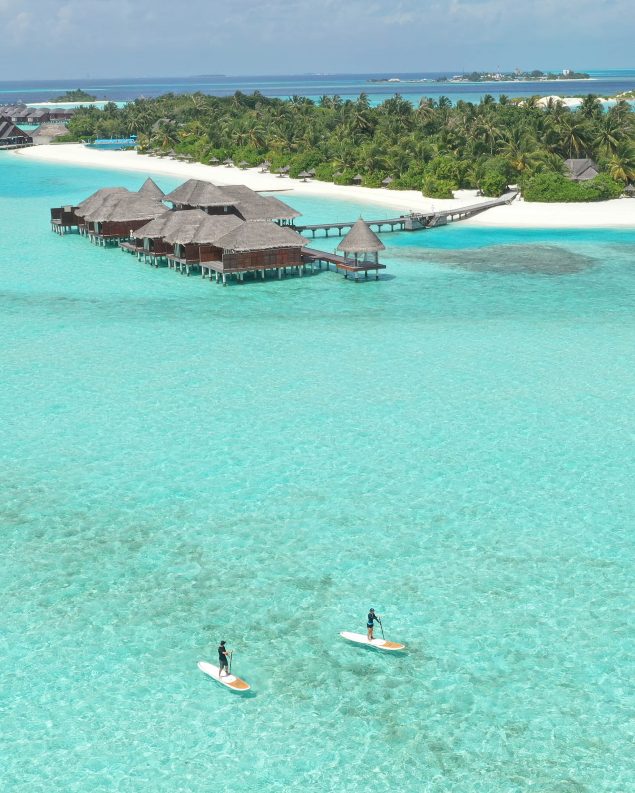 Anantara Thigu Maldives Resort - South Male Atoll, Maldives - Paddle Boarding