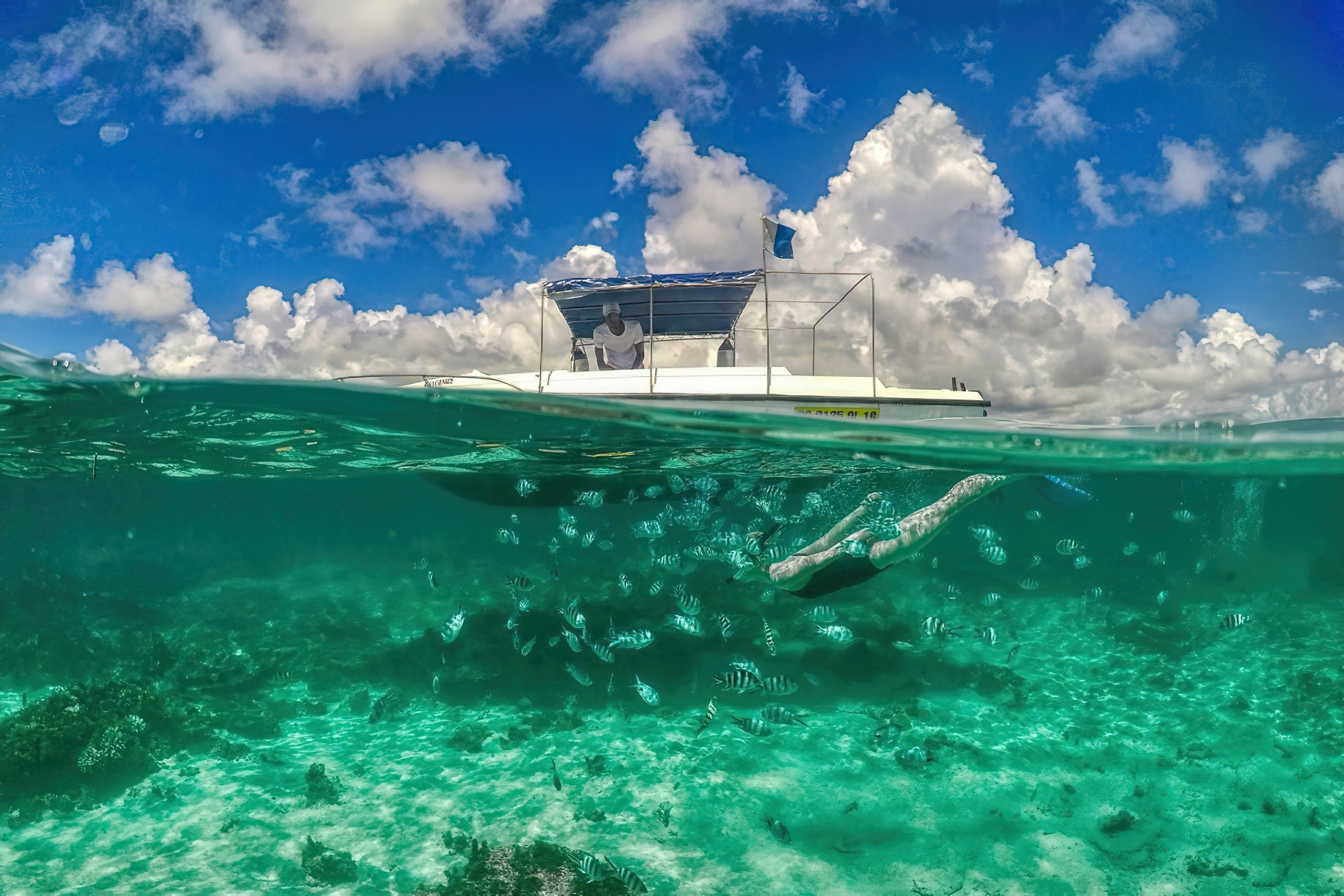 Constance Belle Mare Plage Resort – Mauritius – Snorkeling