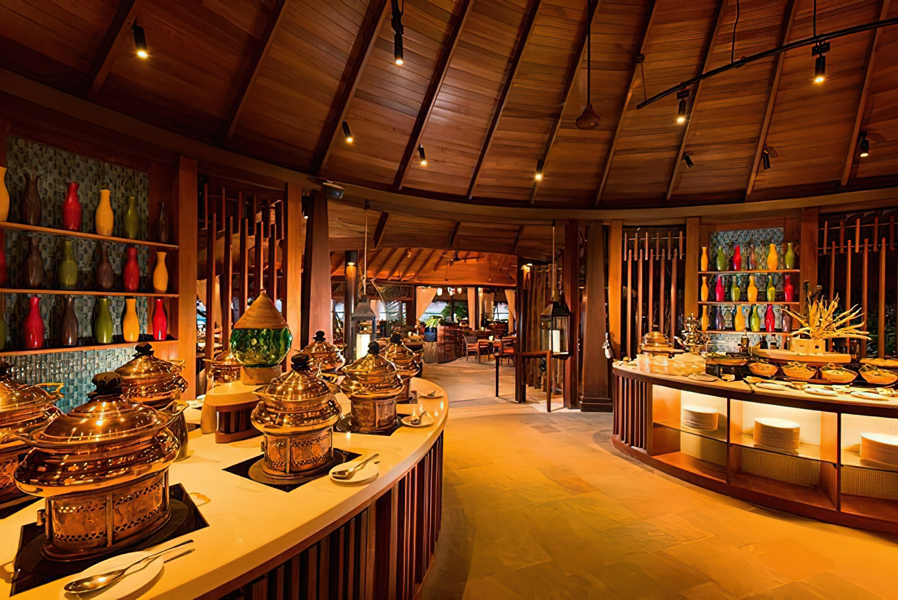 Constance Halaveli Resort – North Ari Atoll, Maldives – Jahaz Restaurant