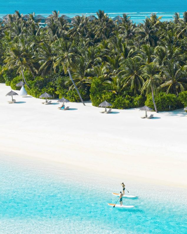 Anantara Thigu Maldives Resort - South Male Atoll, Maldives - Paddle Boarding