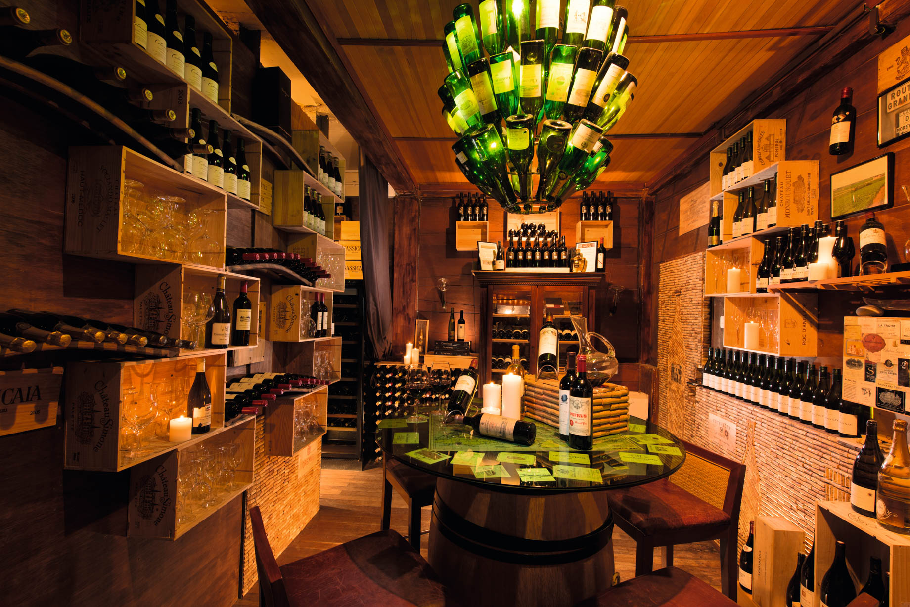 Constance Halaveli Resort - North Ari Atoll, Maldives - Jahaz Restaurant Wine Room
