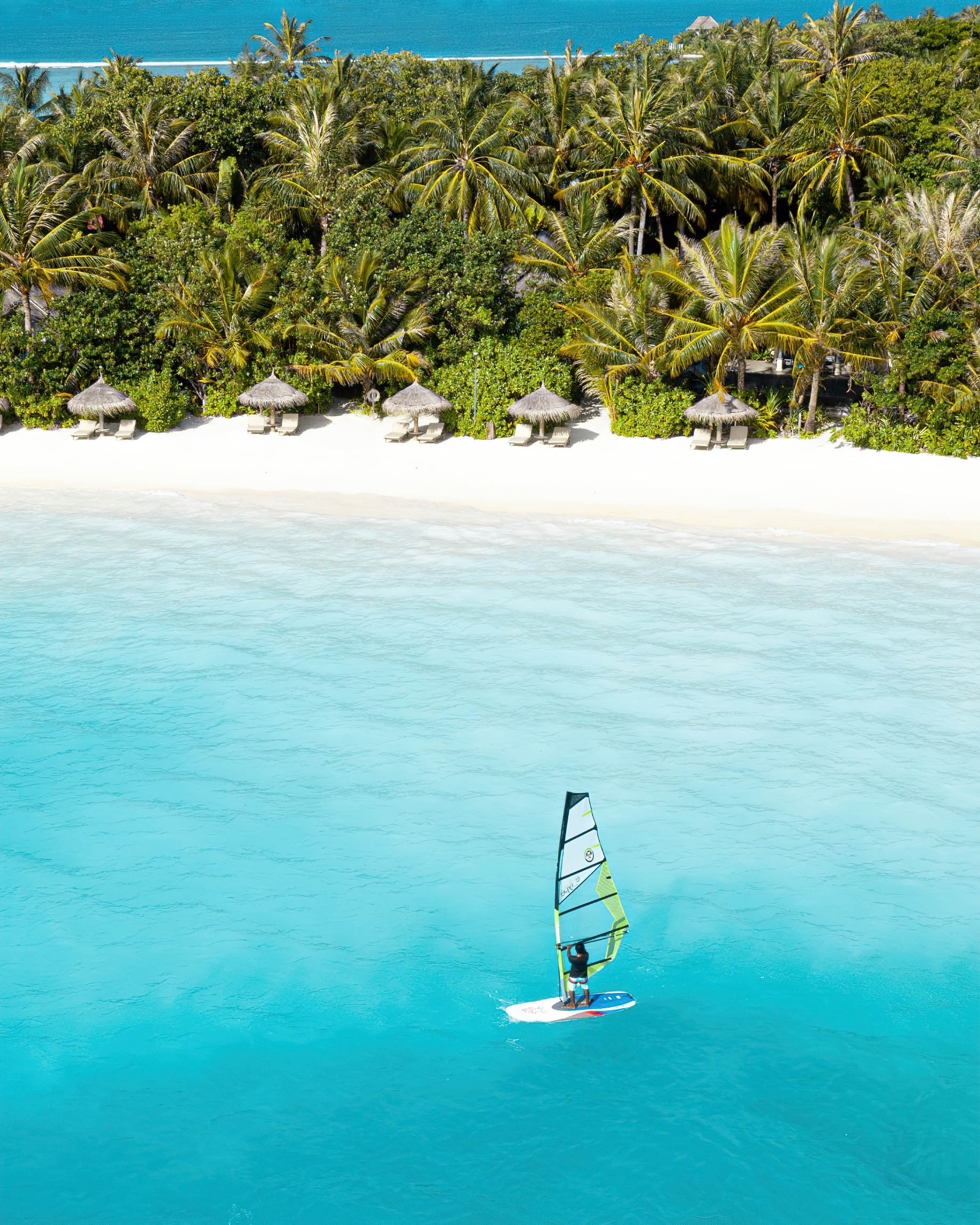 Anantara Thigu Maldives Resort – South Male Atoll, Maldives – Wind Surfing