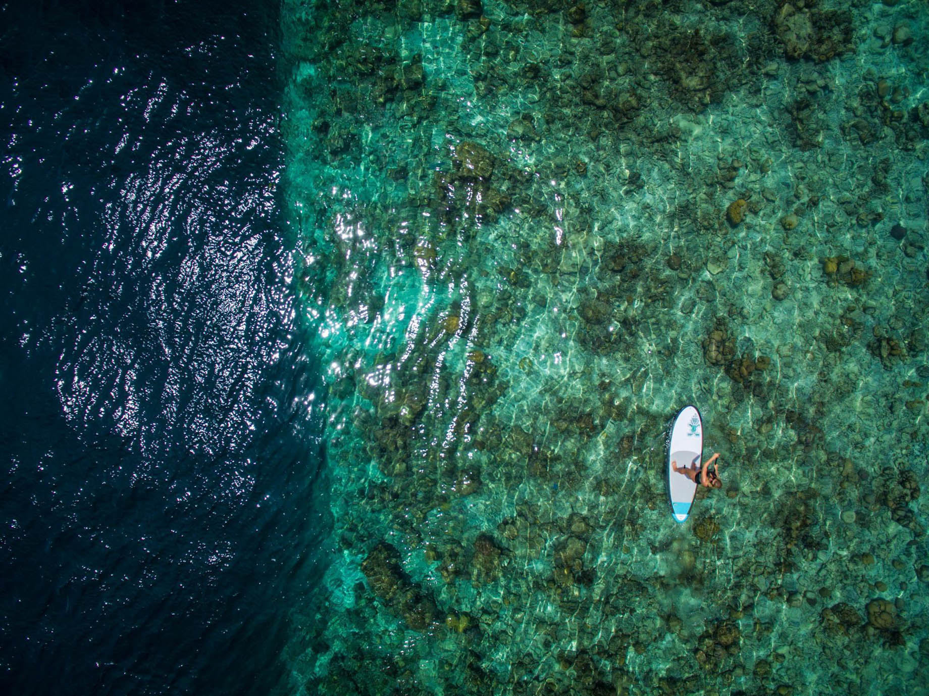 Anantara Kihavah Maldives Villas Resort - Baa Atoll, Maldives - Paddleboarding