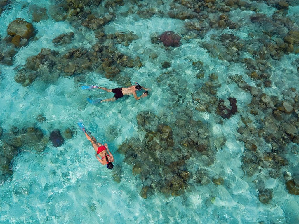 Anantara Kihavah Maldives Villas Resort - Baa Atoll, Maldives - Snorkeling