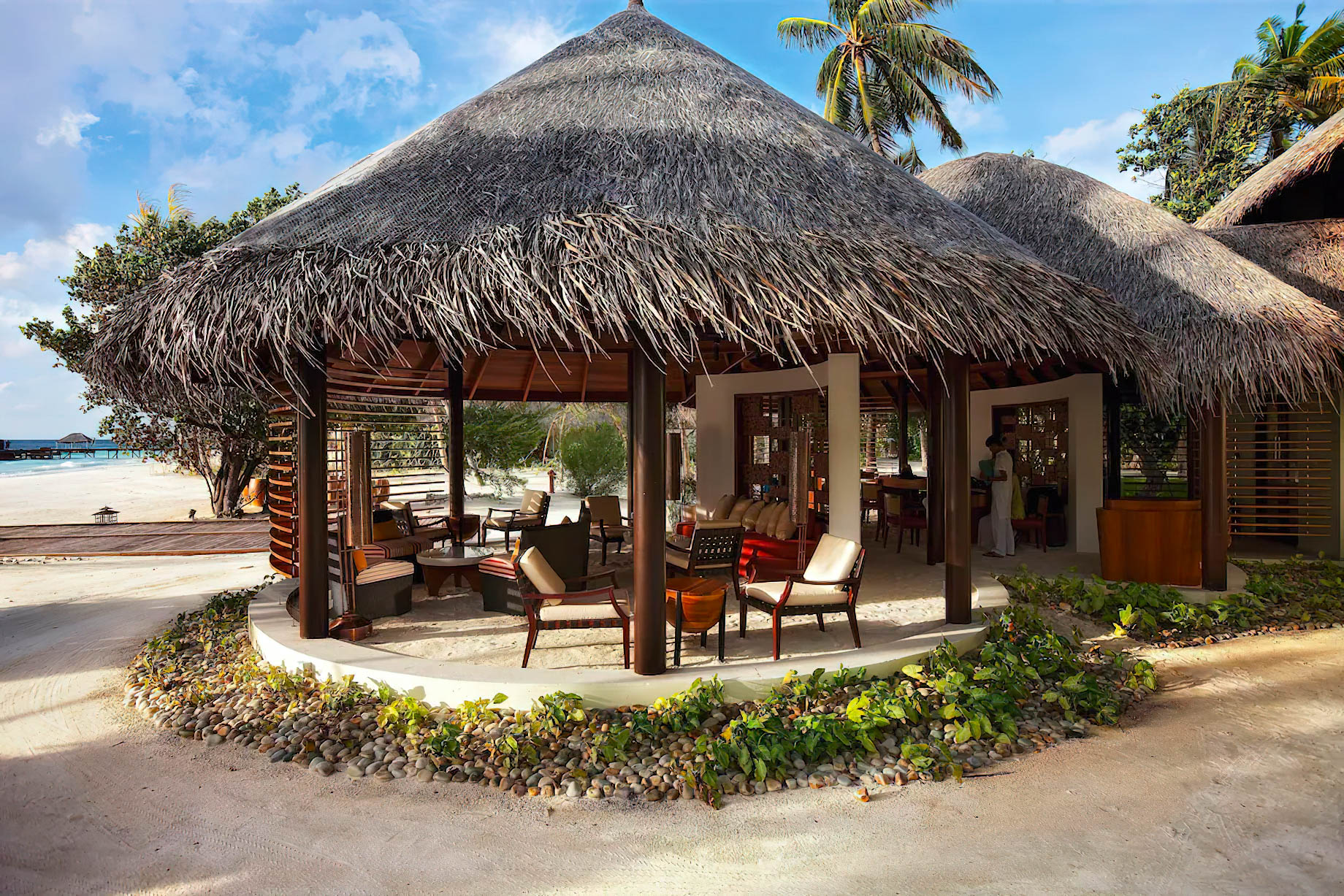 Constance Halaveli Resort – North Ari Atoll, Maldives – Outdoor Dining