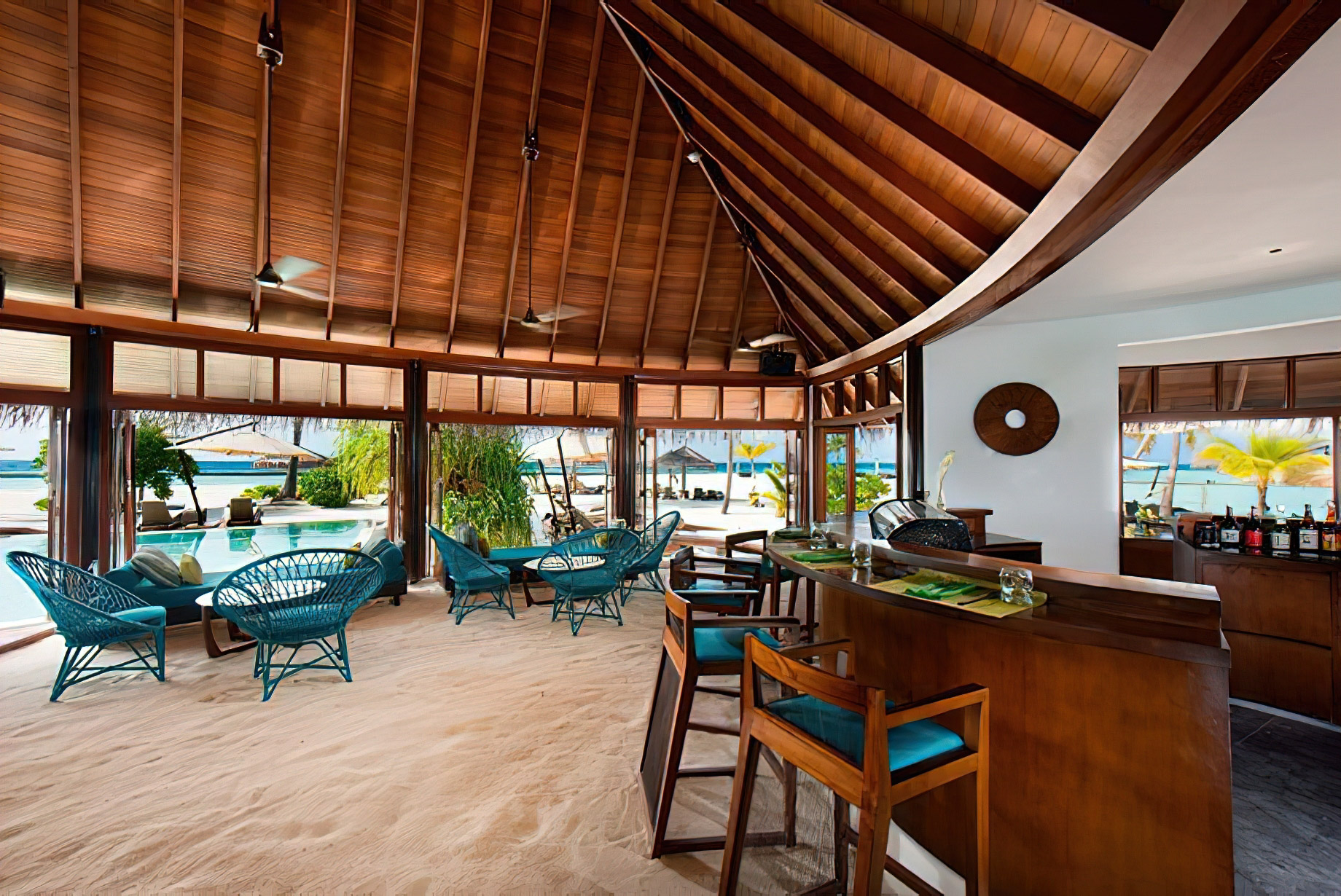 Constance Halaveli Resort – North Ari Atoll, Maldives – Kaika Sushi Restaurant
