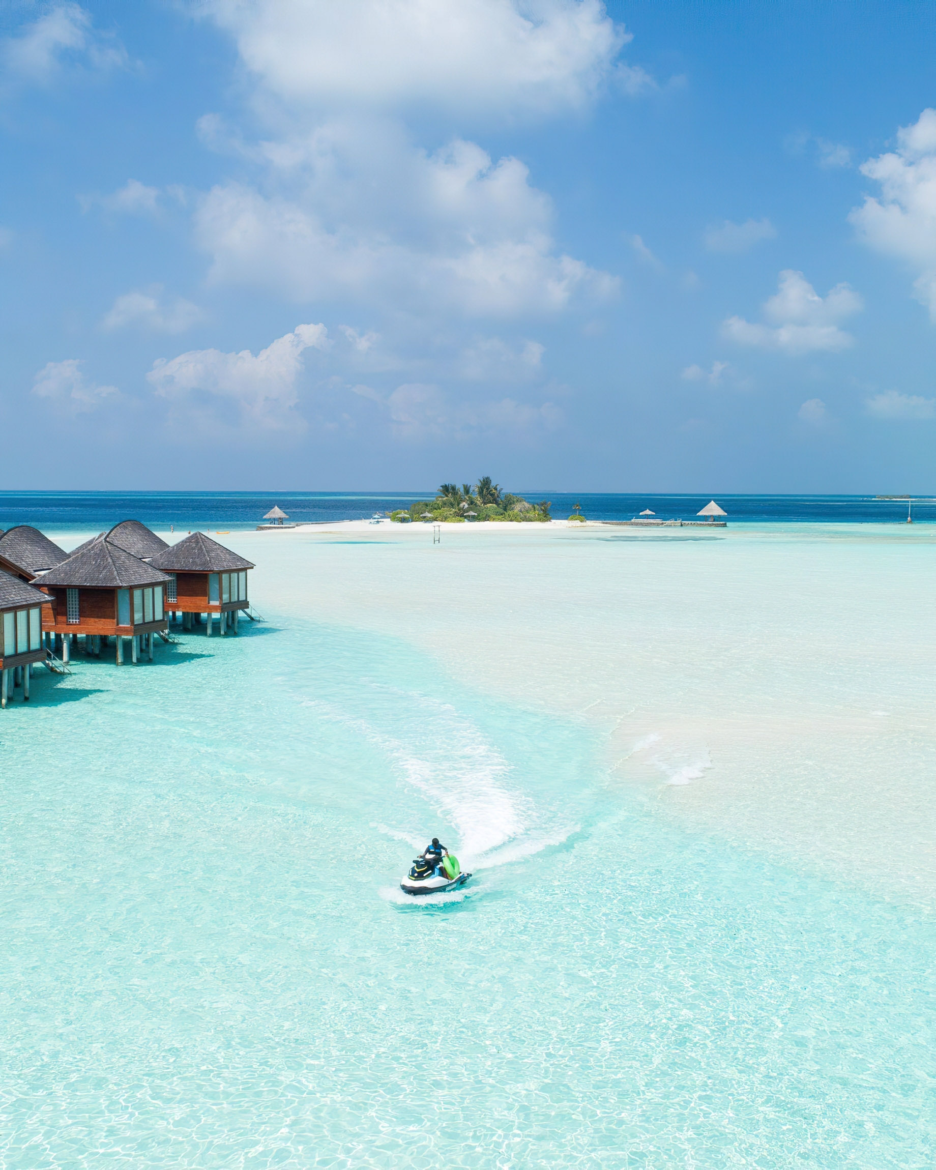 Anantara Thigu Maldives Resort – South Male Atoll, Maldives – Jet Skiing