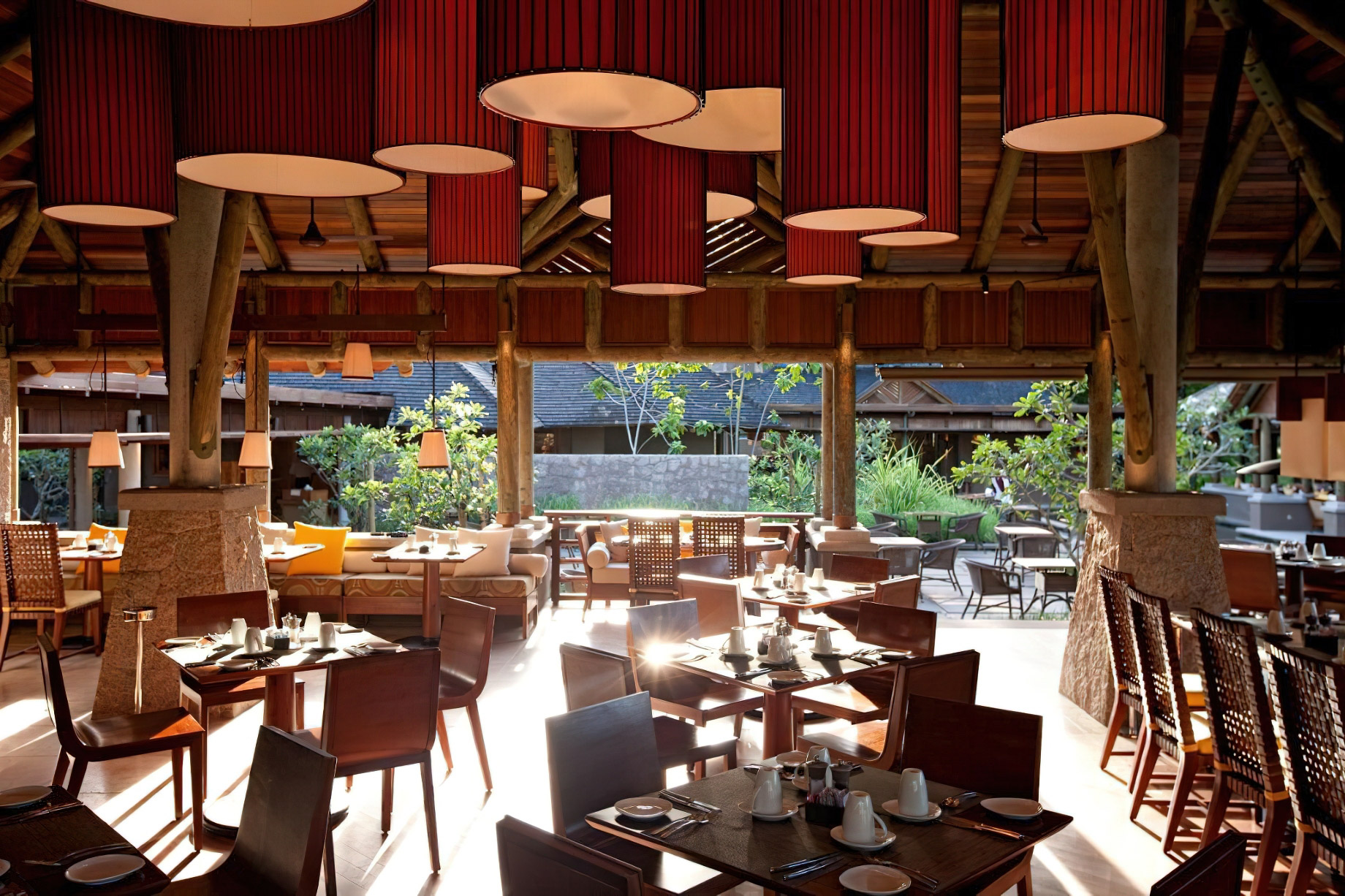 Constance Ephelia Resort – Port Launay, Mahe, Seychelles – Corossol Buffet Restaurant Interior