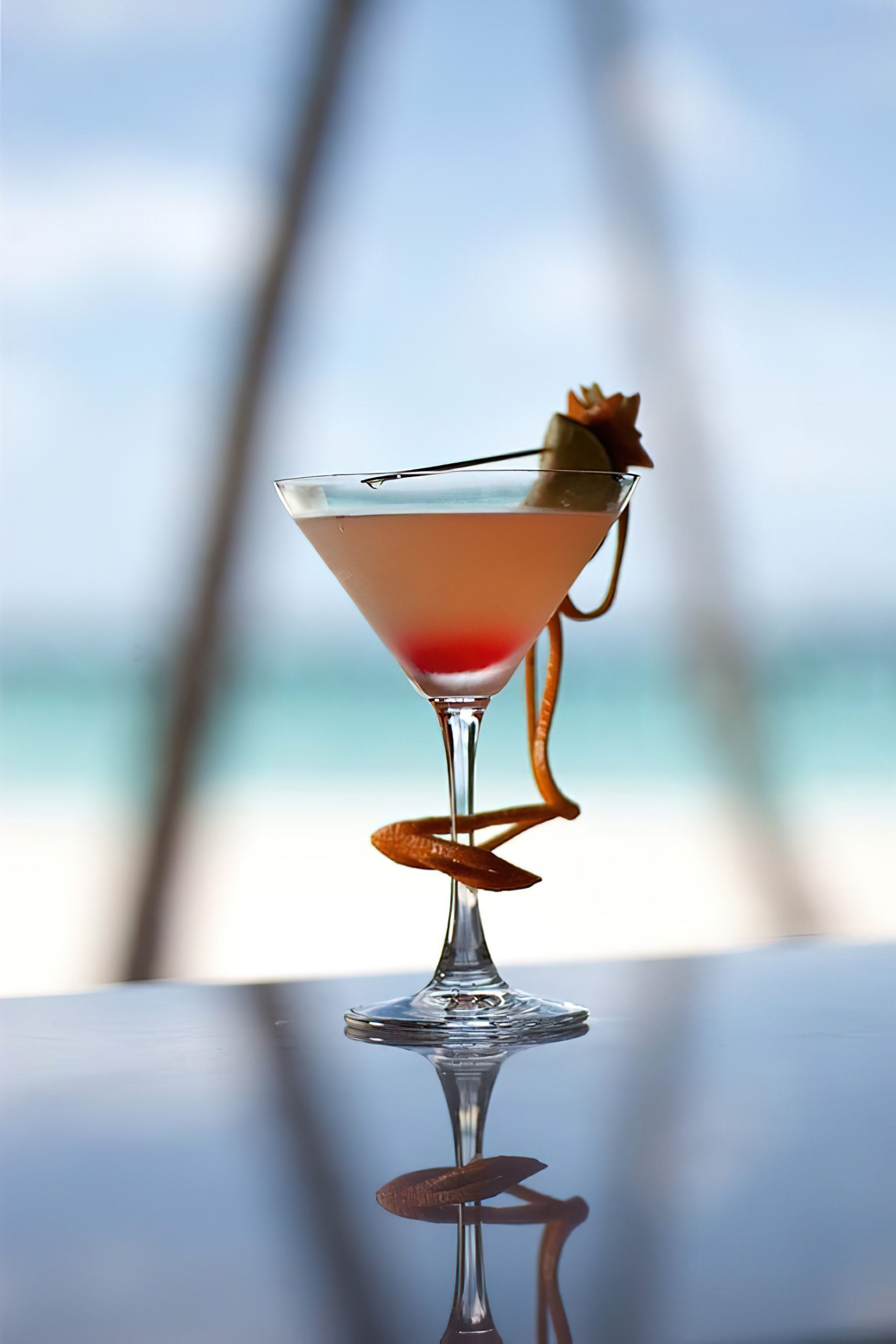 Constance Halaveli Resort – North Ari Atoll, Maldives – Cocktail