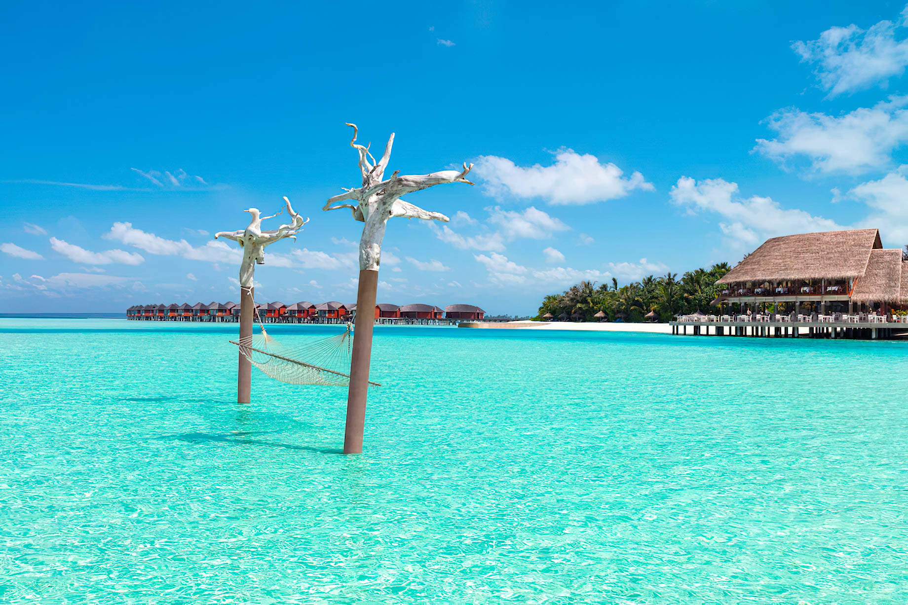 Anantara Thigu Maldives Resort – South Male Atoll, Maldives – Ocean Hammock