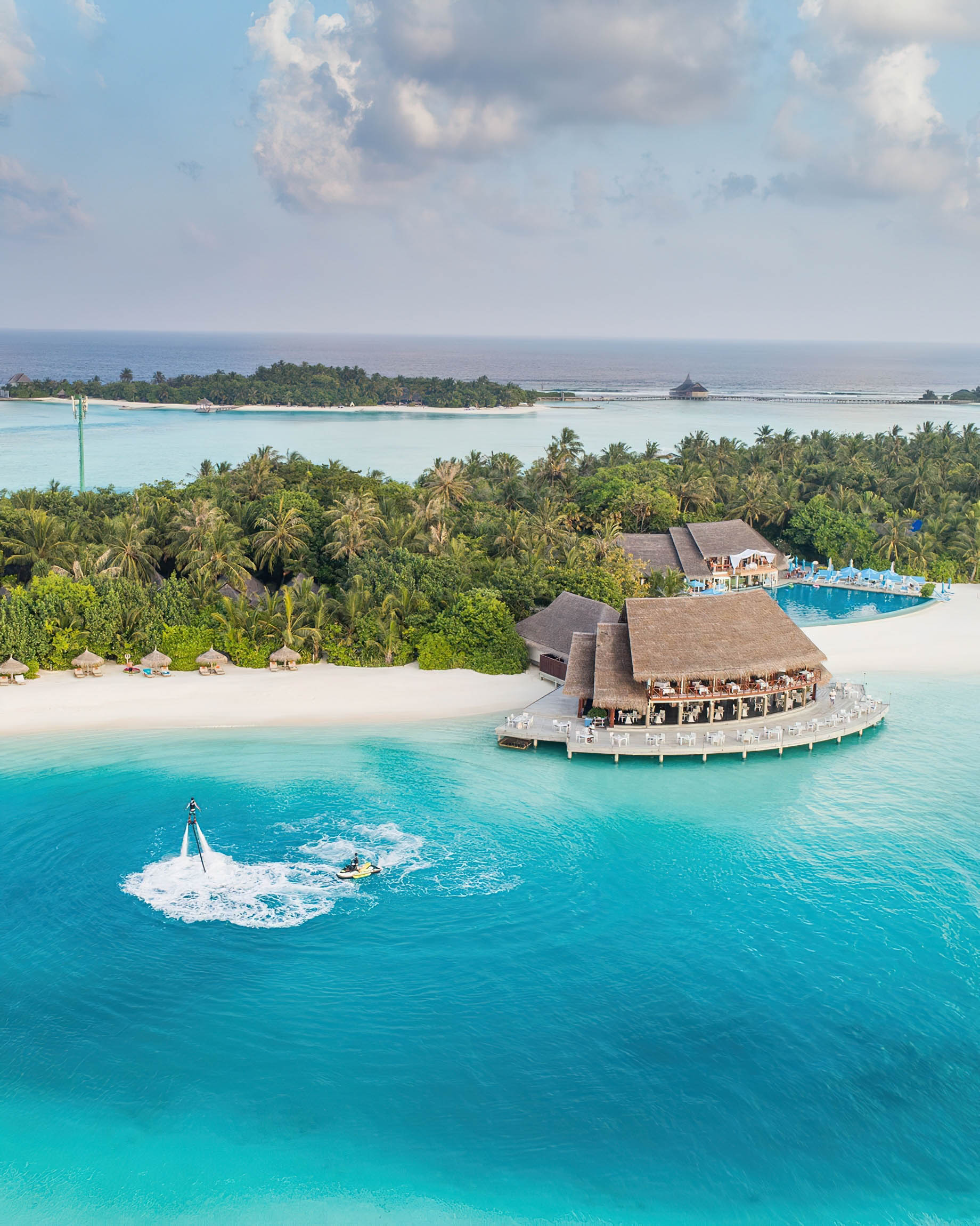 Anantara Thigu Maldives Resort – South Male Atoll, Maldives – Watersports Fly Board