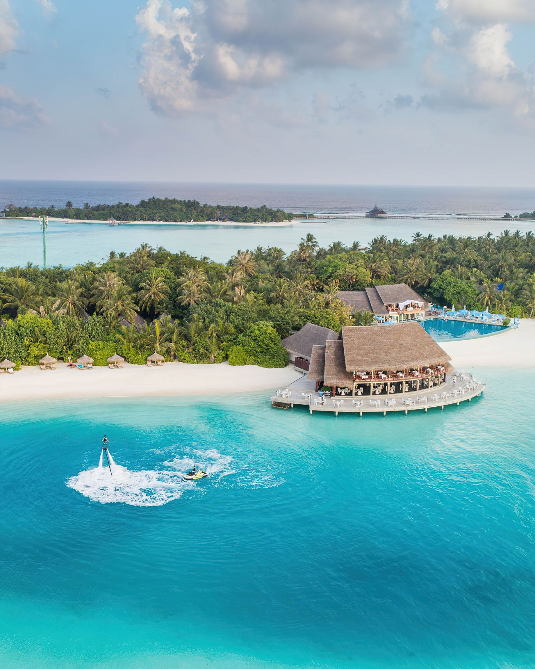 Anantara Thigu Maldives Resort - South Male Atoll, Maldives - Watersports Fly Board