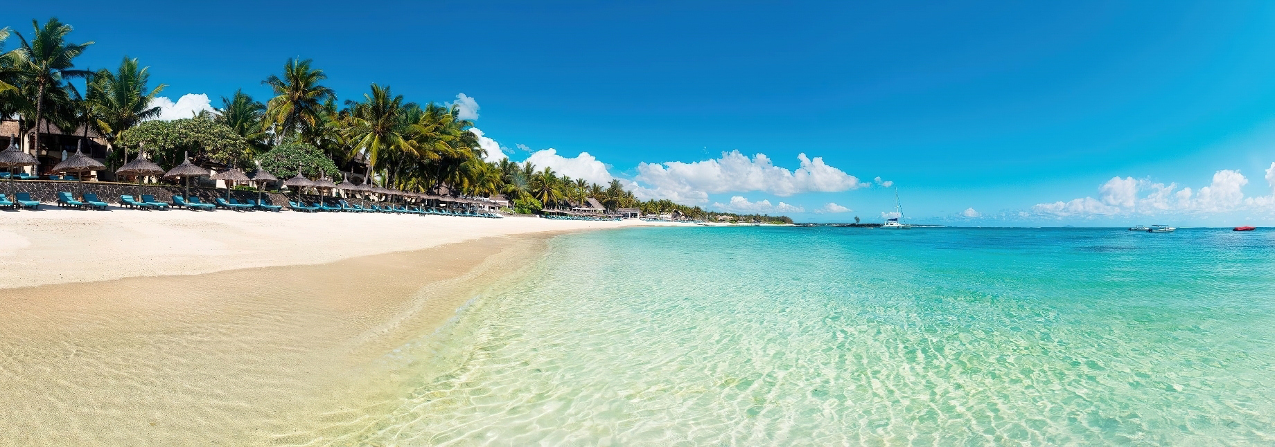 Constance Belle Mare Plage Resort – Mauritius – Resort Beach Ocean View