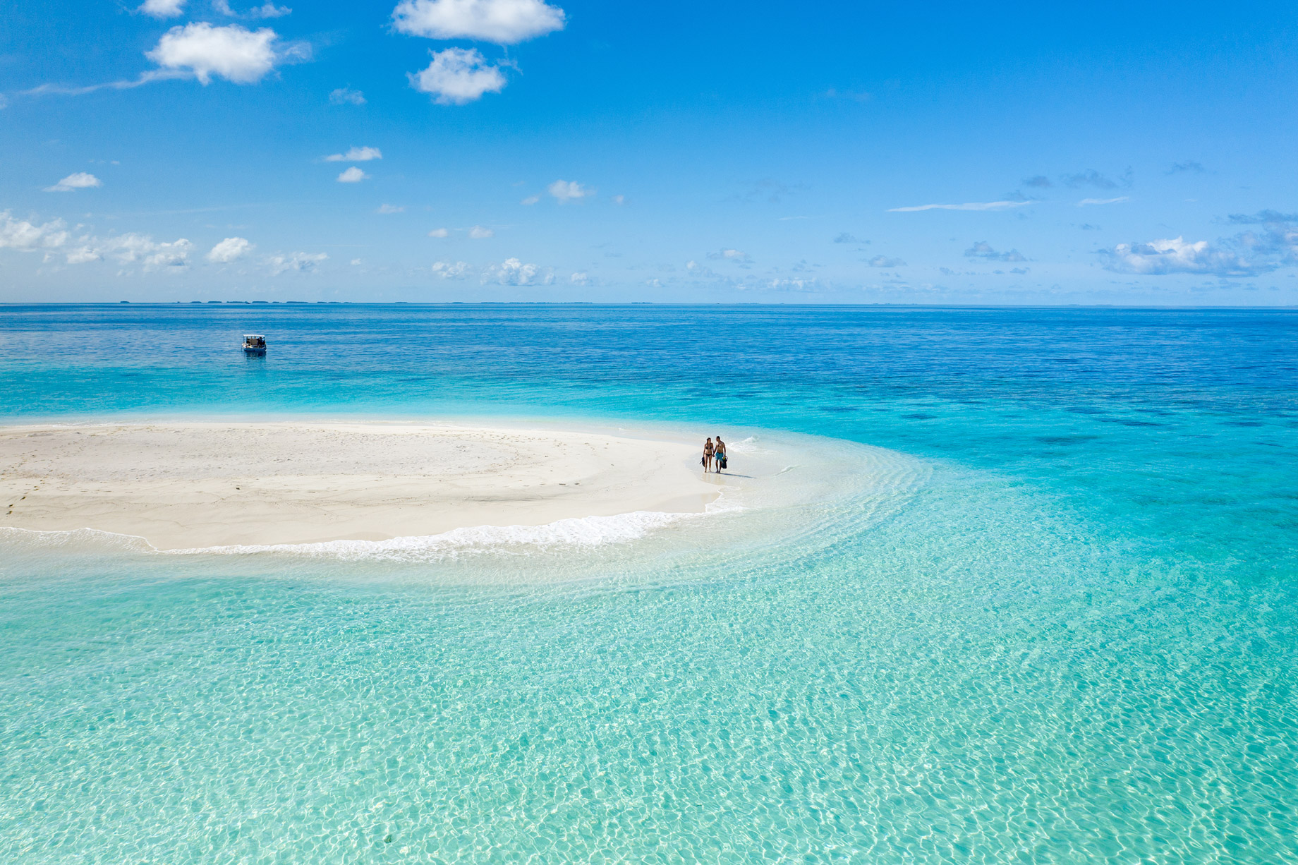 Baglioni Resort Maldives - Maagau Island, Rinbudhoo, Maldives - Sandbank Experience