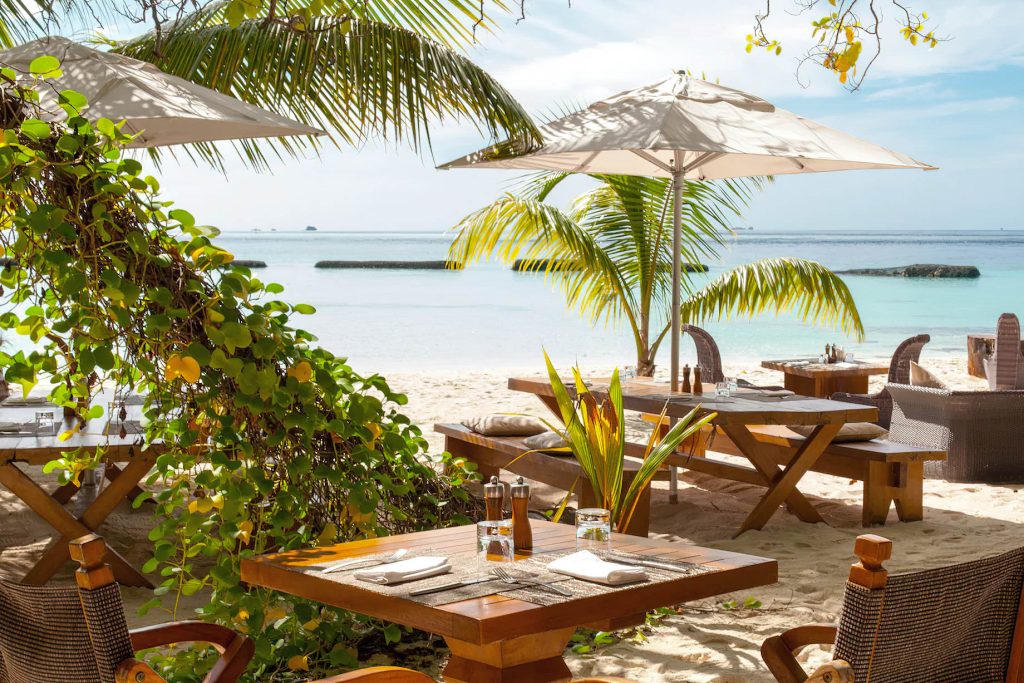 Constance Moofushi Resort - South Ari Atoll, Maldives - Totem Bar Ocean View