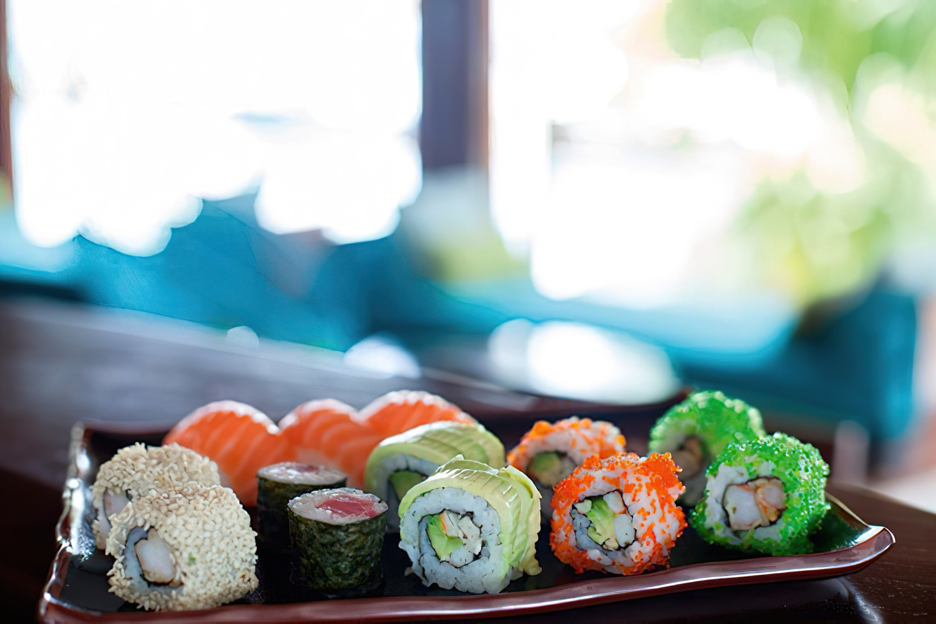 Constance Halaveli Resort - North Ari Atoll, Maldives - Gourmet Sushi