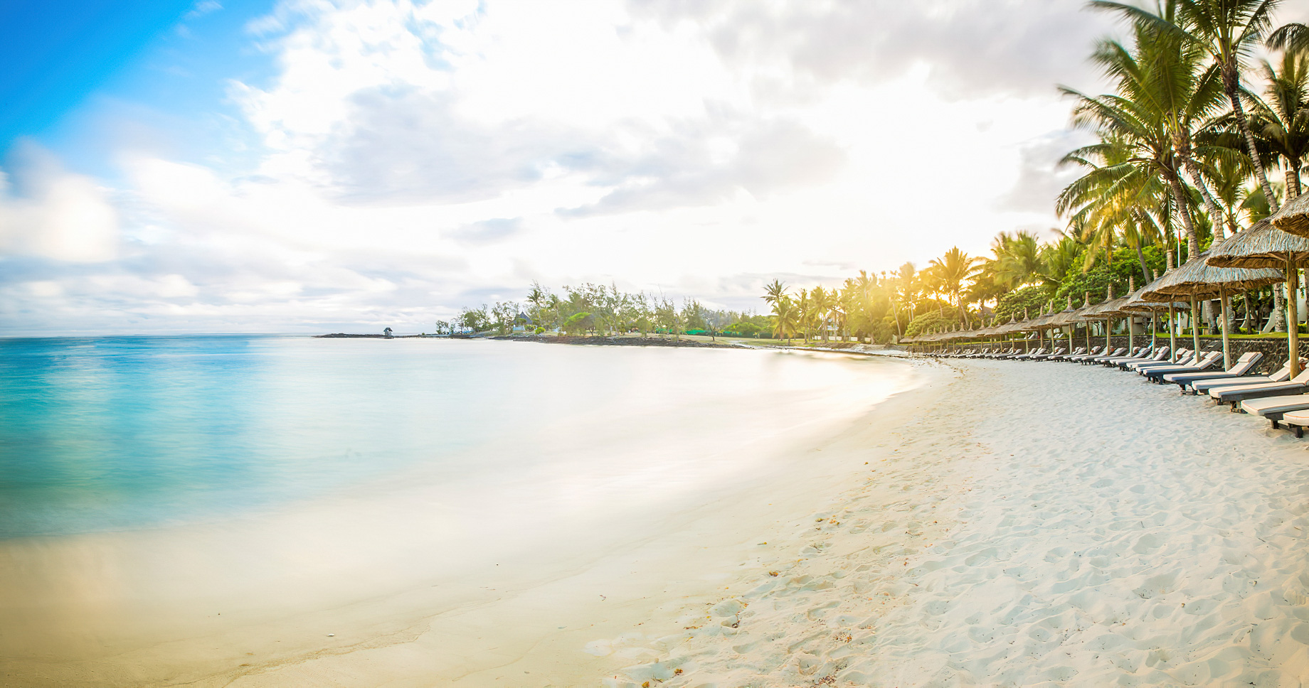 Constance Belle Mare Plage Resort - Mauritius - Beach