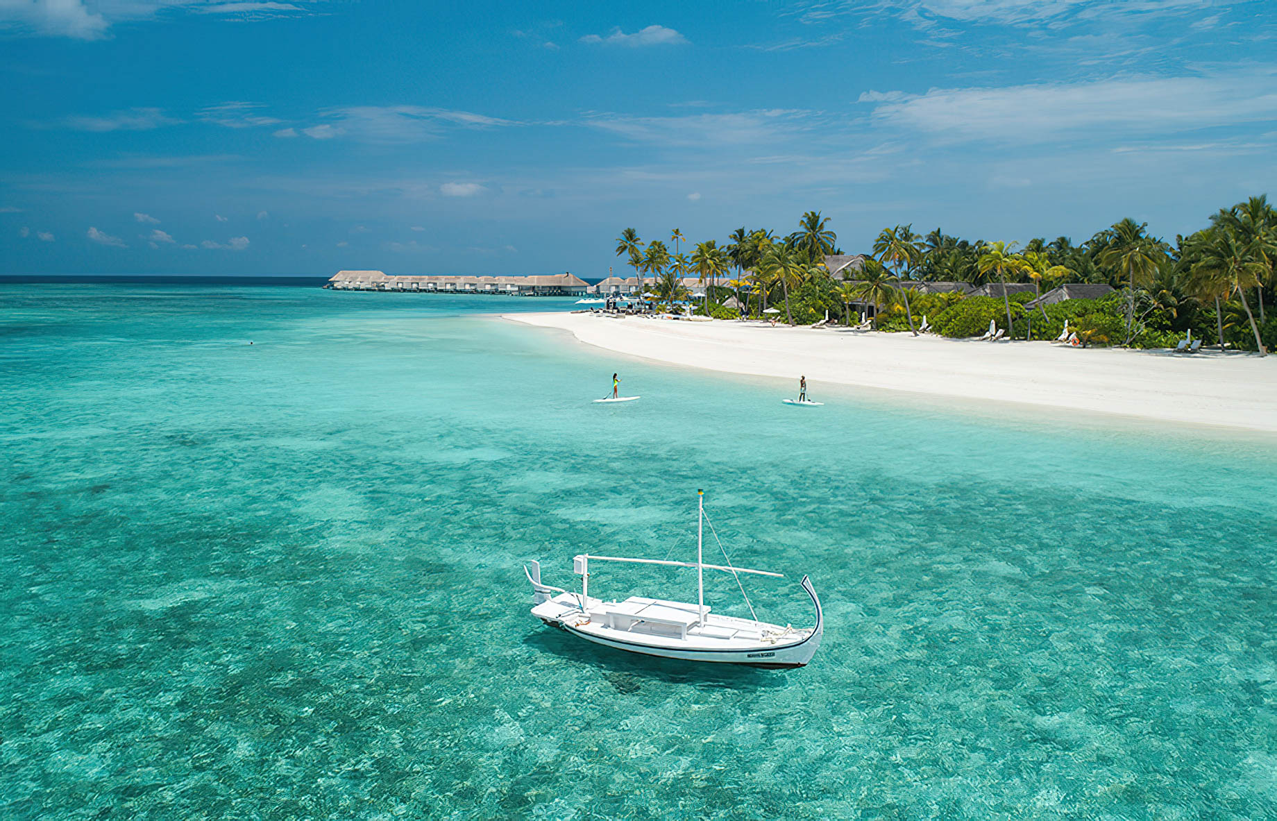 Baglioni Resort Maldives – Maagau Island, Rinbudhoo, Maldives – Paddleboarding
