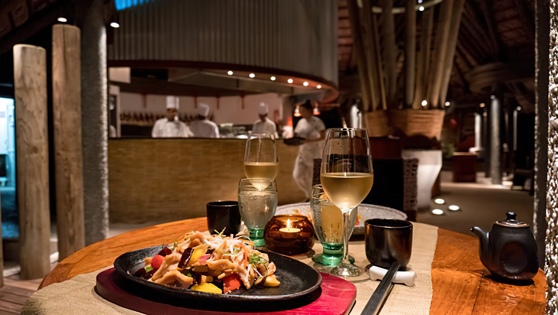 Constance Ephelia Resort – Port Launay, Mahe, Seychelles – Adam & Eve Restaurant