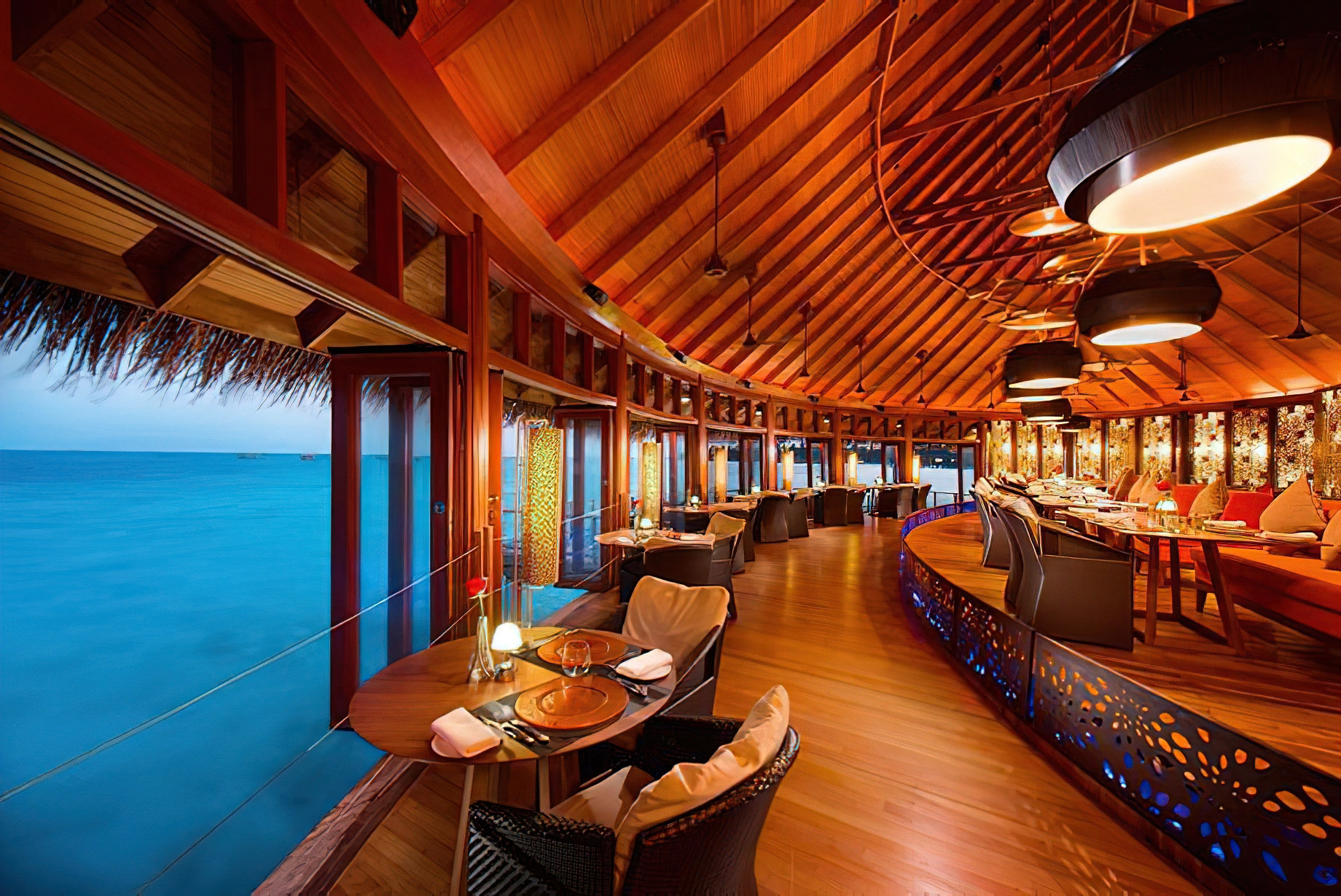 Constance Halaveli Resort - North Ari Atoll, Maldives - Jing Bar Ocean View
