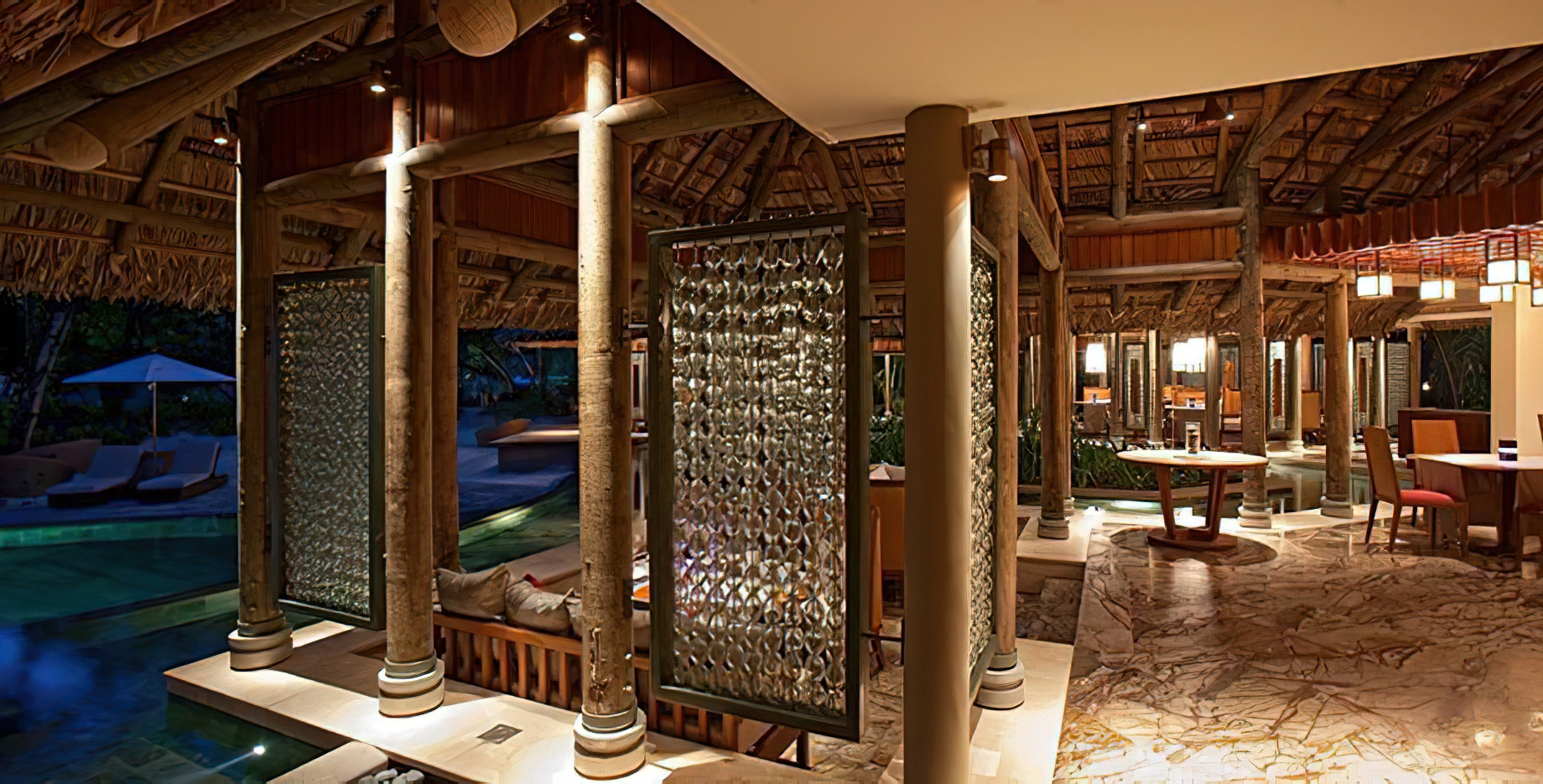 Constance Ephelia Resort - Port Launay, Mahe, Seychelles - Cyann Restaurant