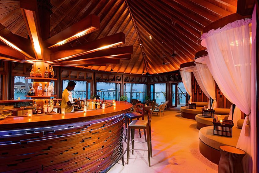 Constance Halaveli Resort - North Ari Atoll, Maldives - Jahaz Bar