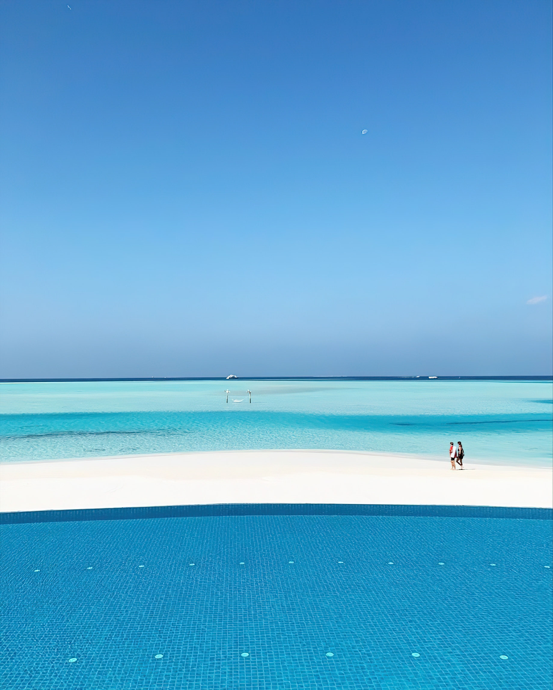 Anantara Thigu Maldives Resort – South Male Atoll, Maldives – Resort Pool Ocean View