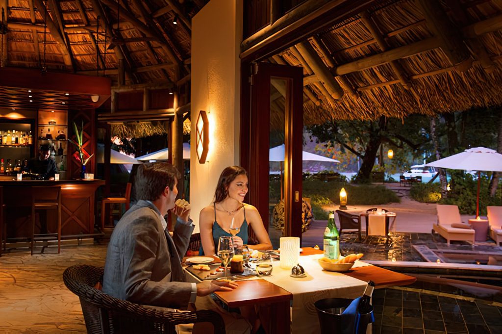 Constance Ephelia Resort - Port Launay, Mahe, Seychelles - Cyann Restaurant