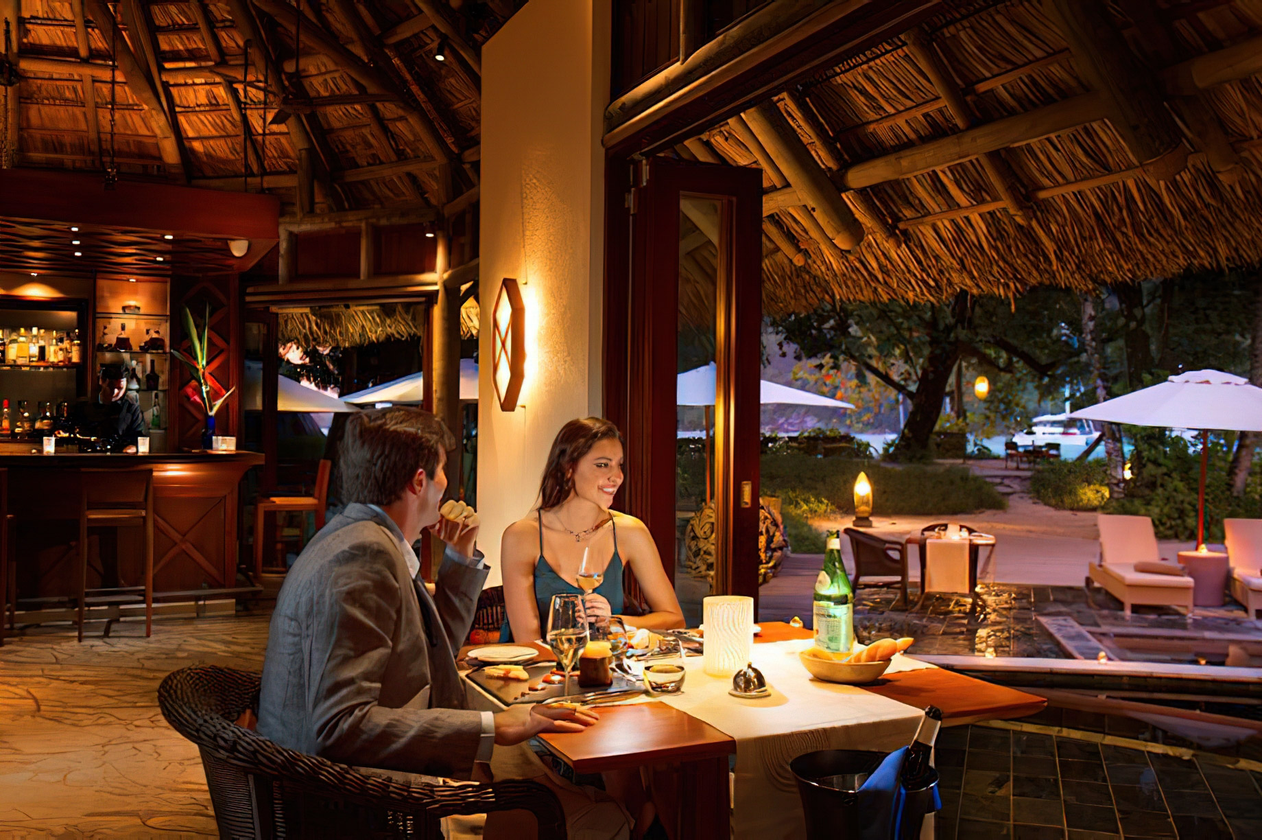 Constance Ephelia Resort – Port Launay, Mahe, Seychelles – Cyann Restaurant