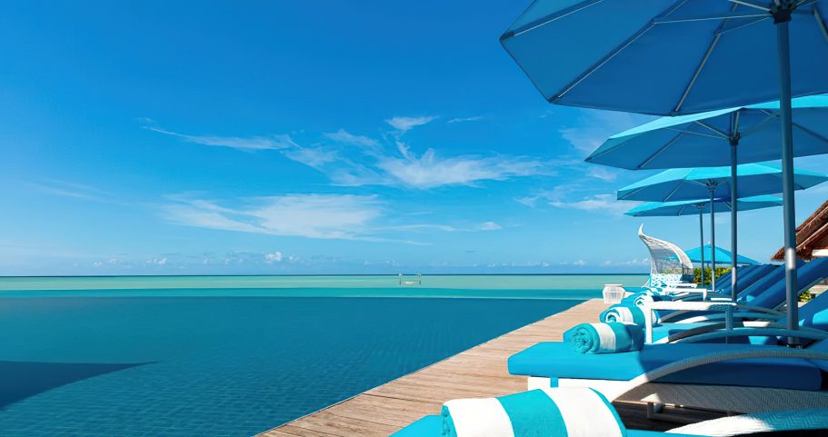 Anantara Thigu Maldives Resort - South Male Atoll, Maldives - Resort Pool Ocean View