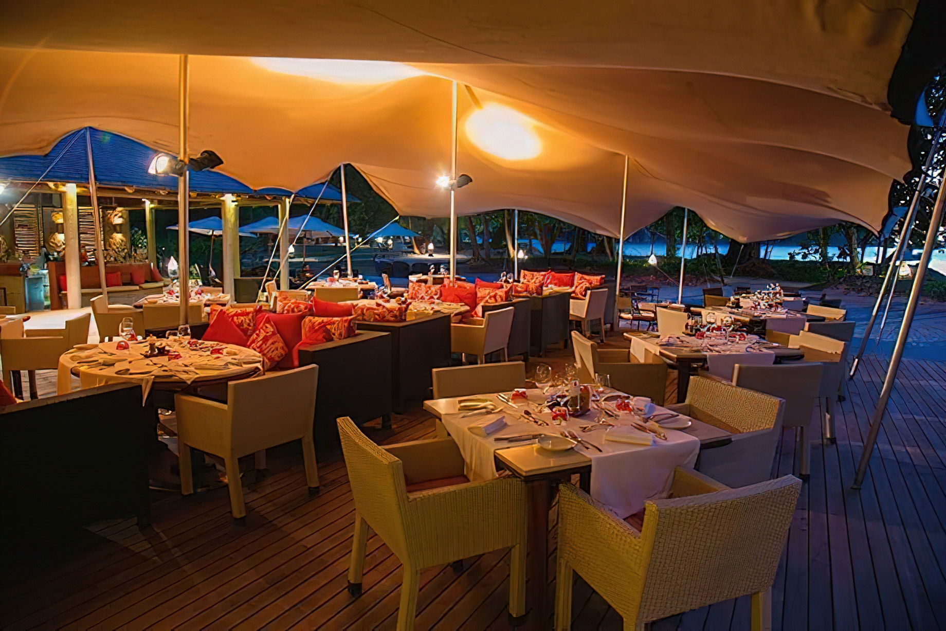 Constance Ephelia Resort – Port Launay, Mahe, Seychelles – Seselwa Restaurant