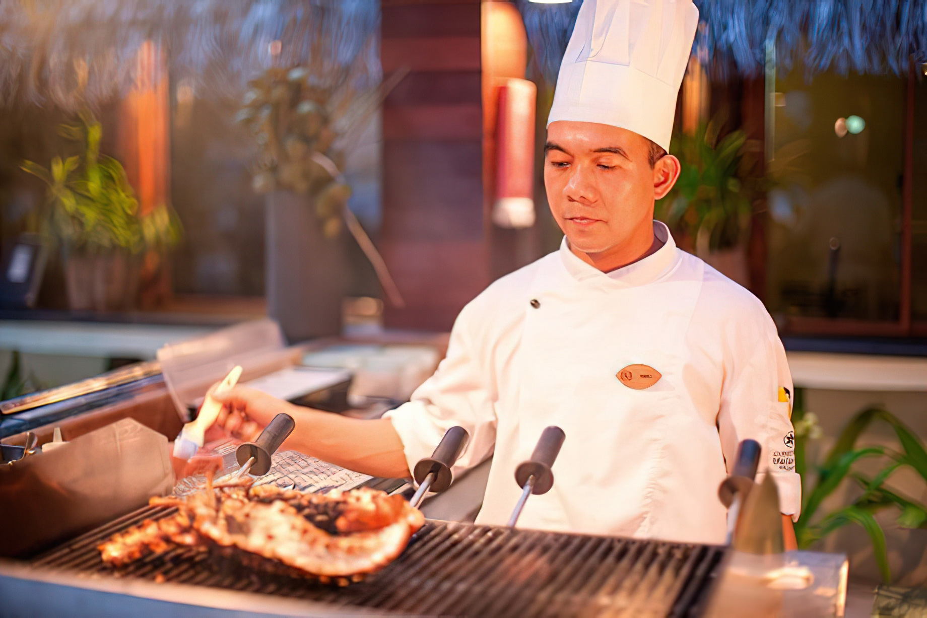 Constance Halaveli Resort – North Ari Atoll, Maldives – Meeru Restaurant Chef